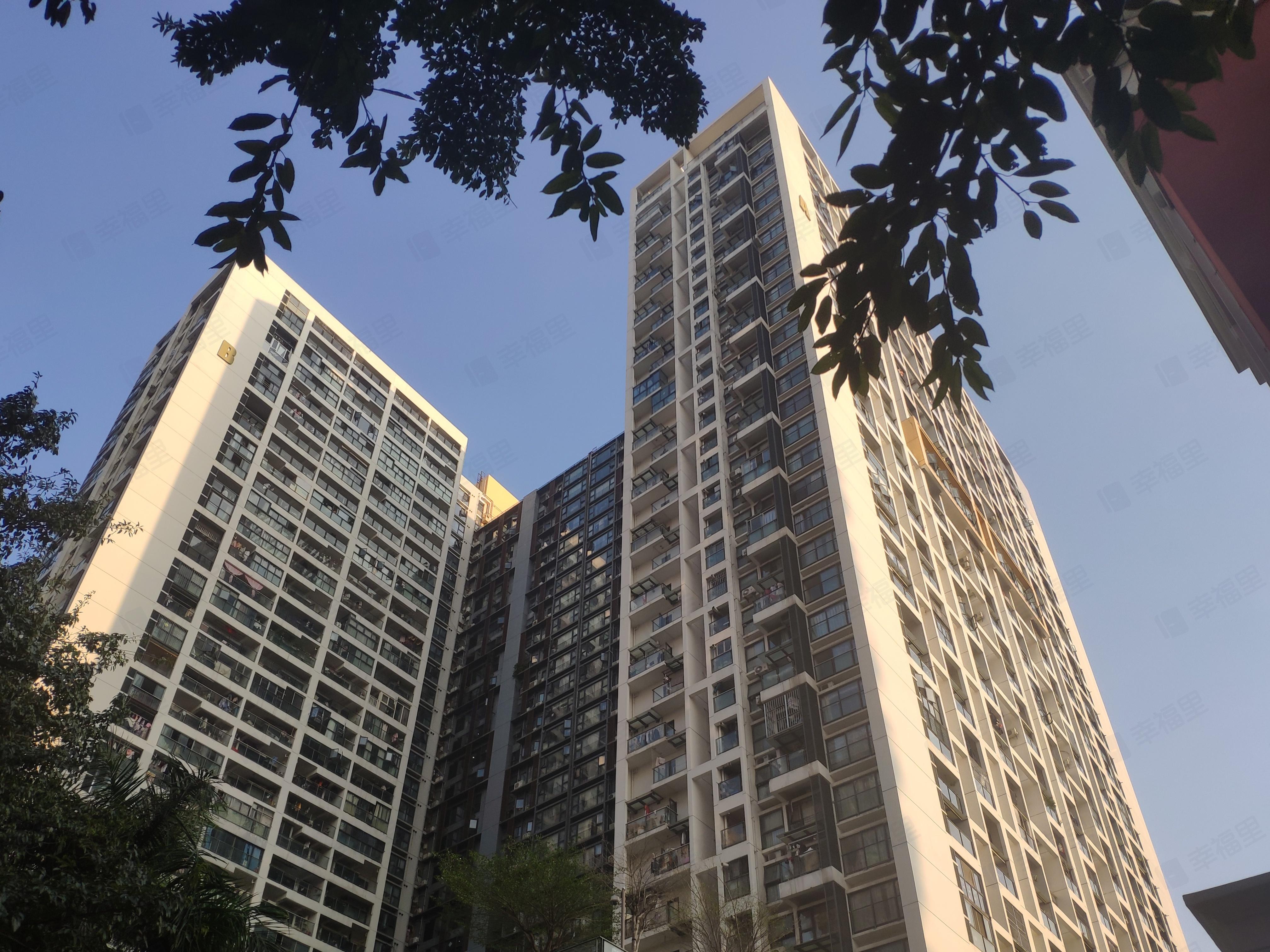 四海公寓小区效果图