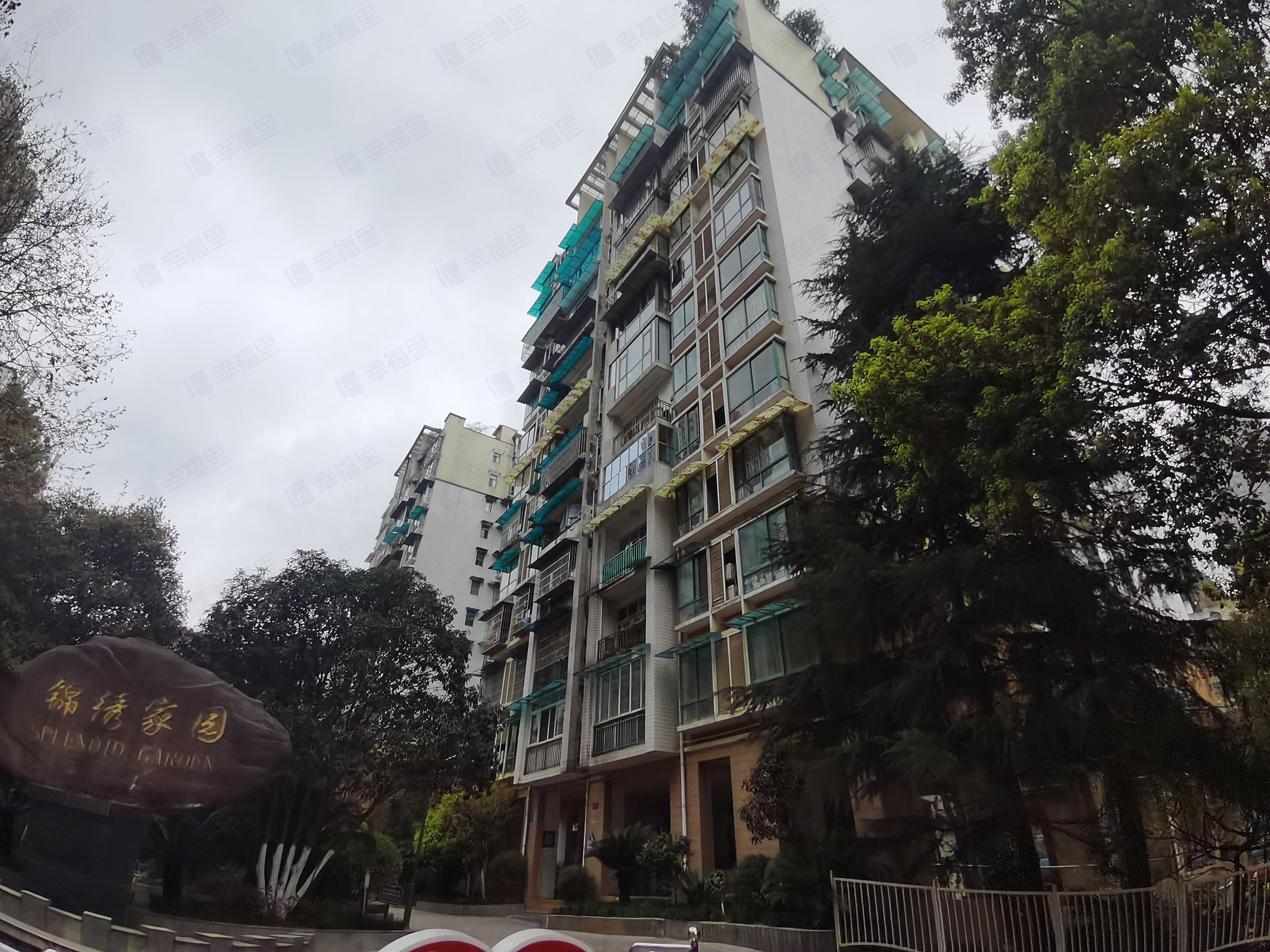 锦绣家园小区效果图