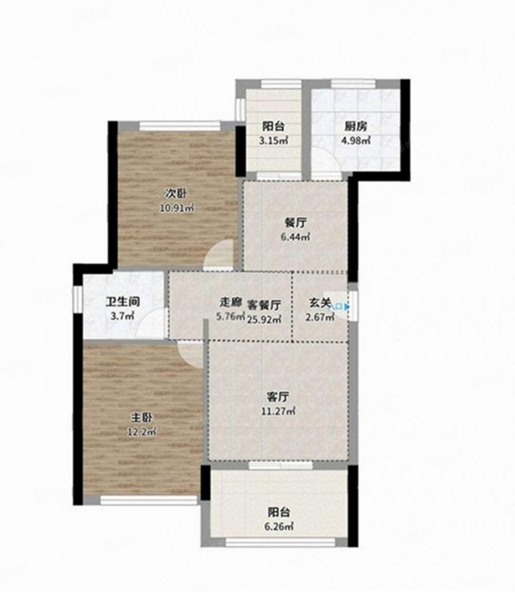 整租·景湖荣郡