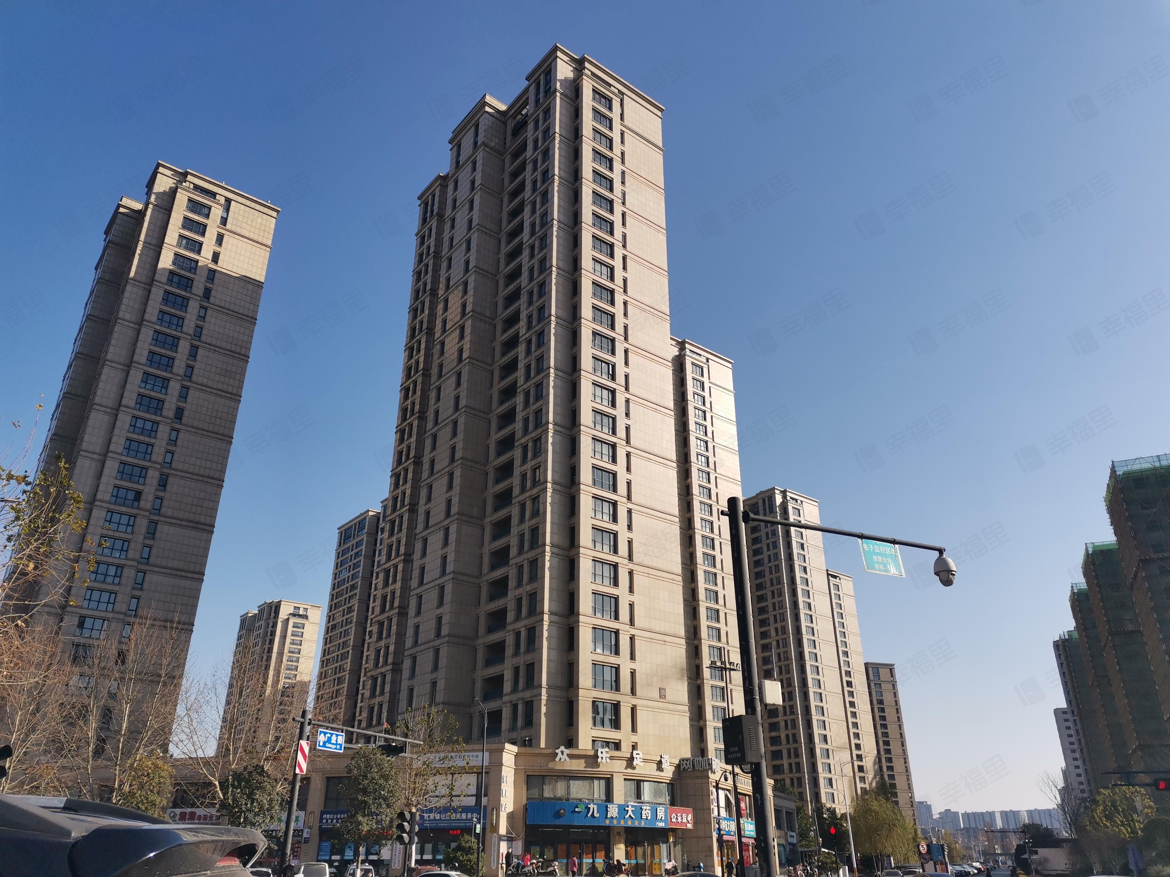 阳光郡小区效果图