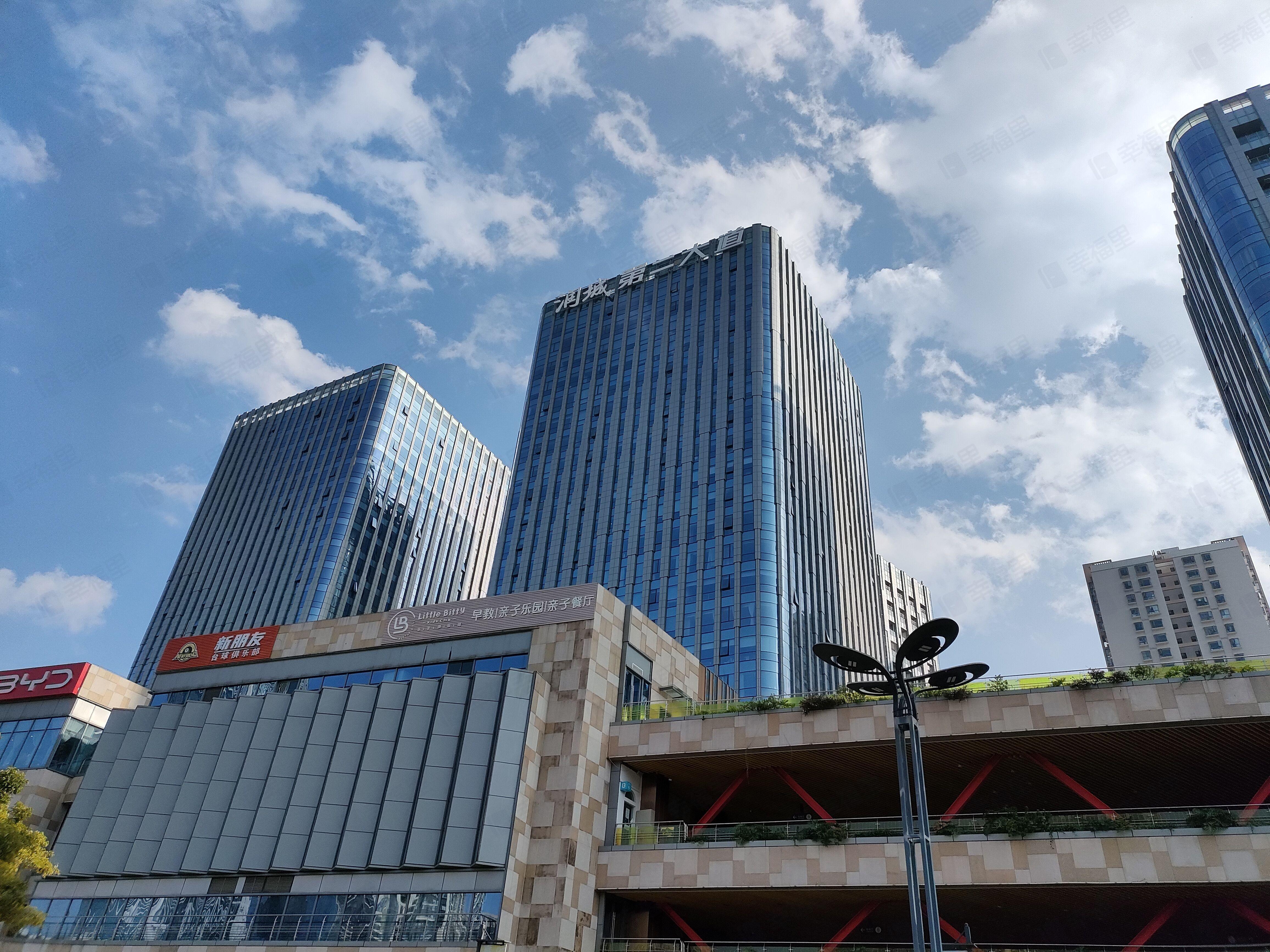 润城(第二大道)小区效果图