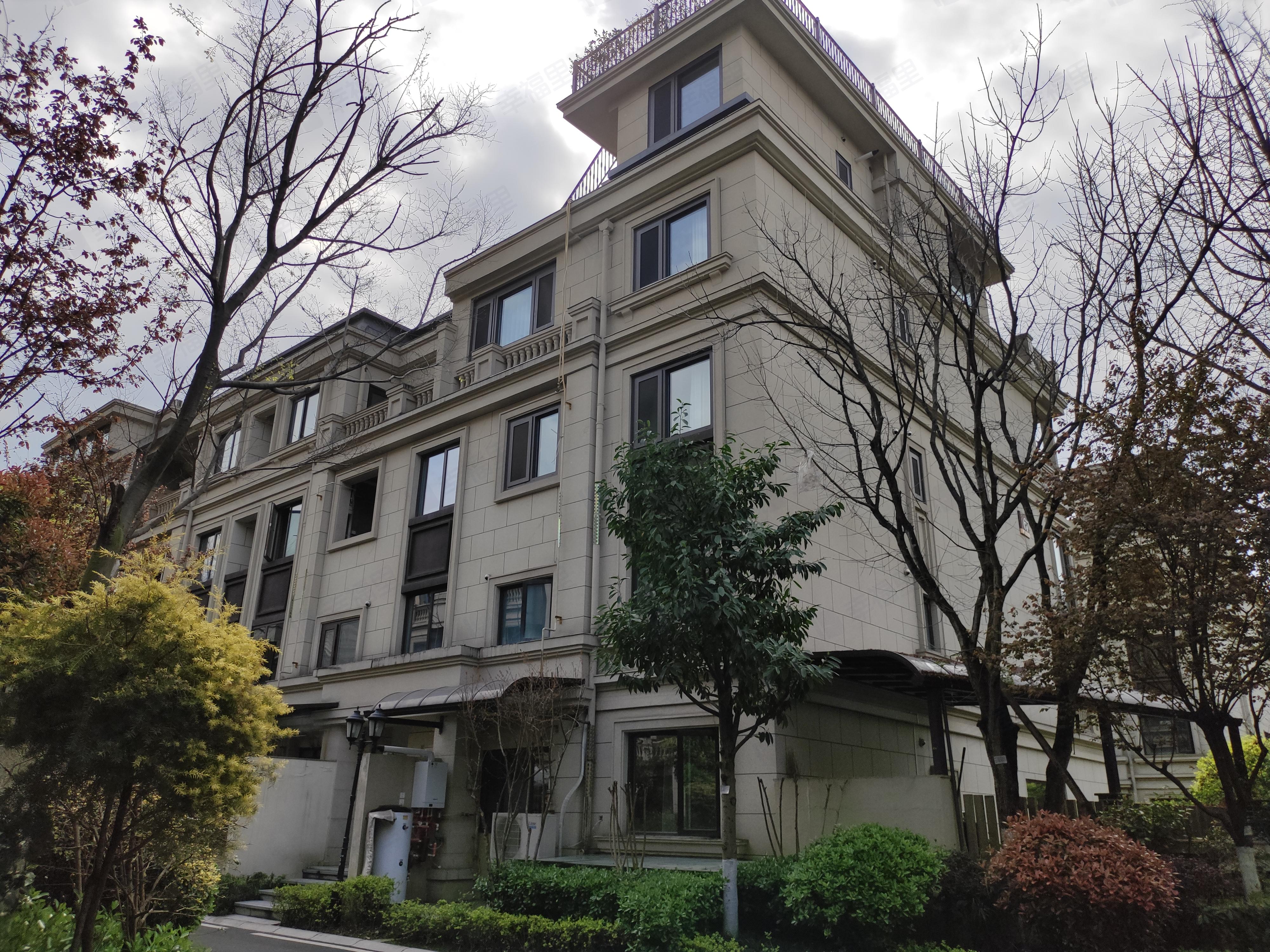 保利两河森林小区效果图