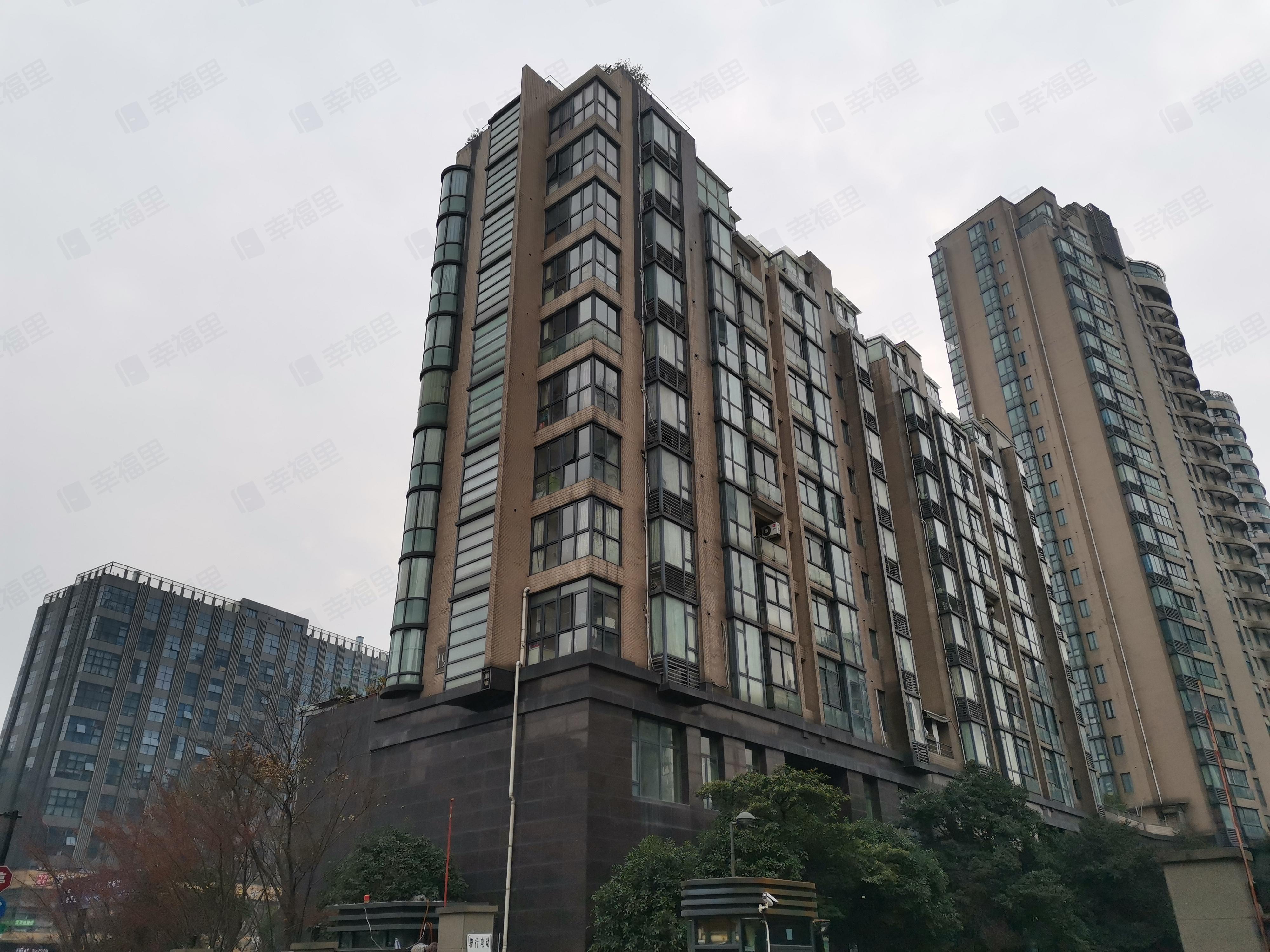 耀江文鼎苑小区效果图