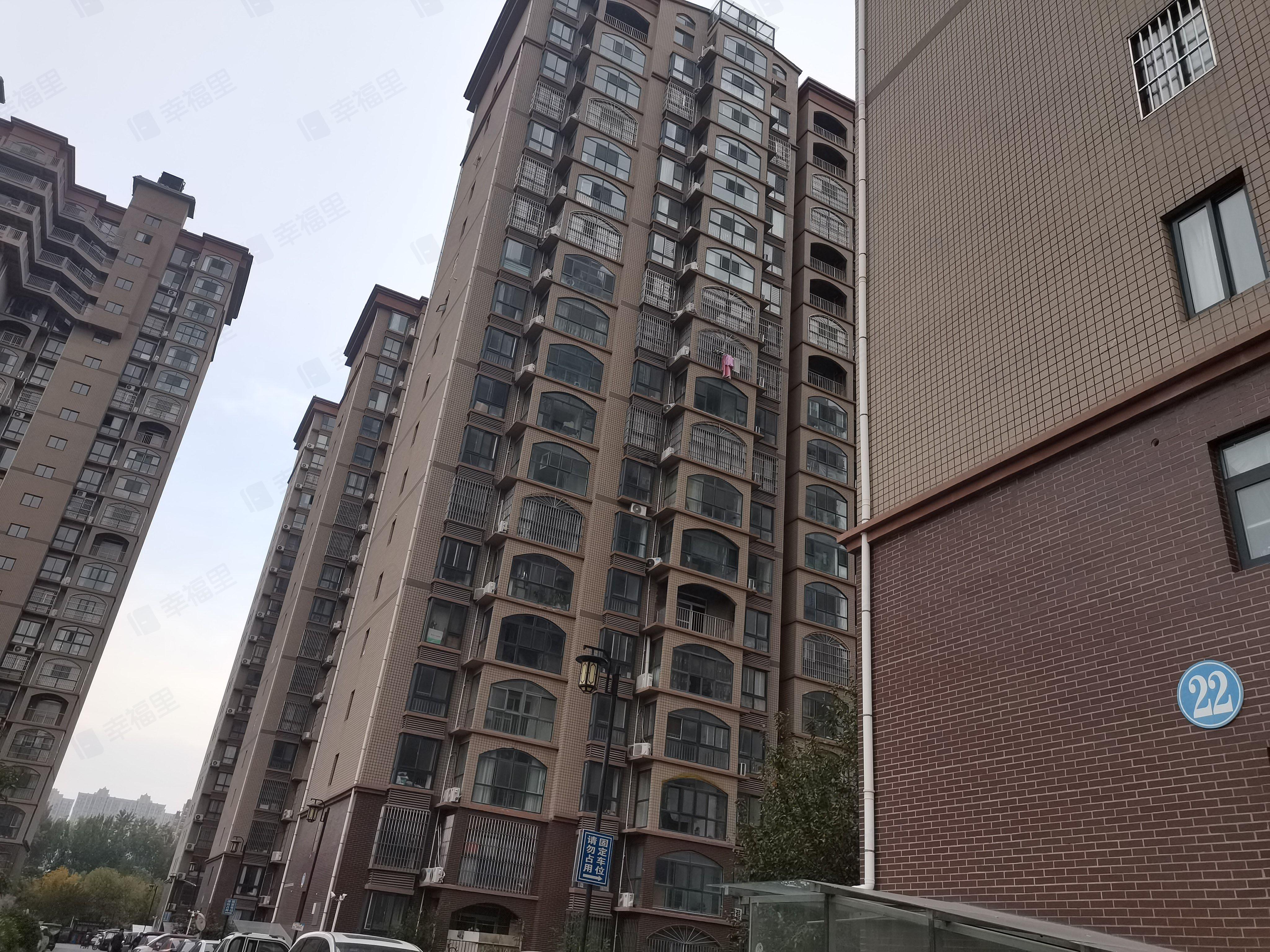 新华园小区效果图