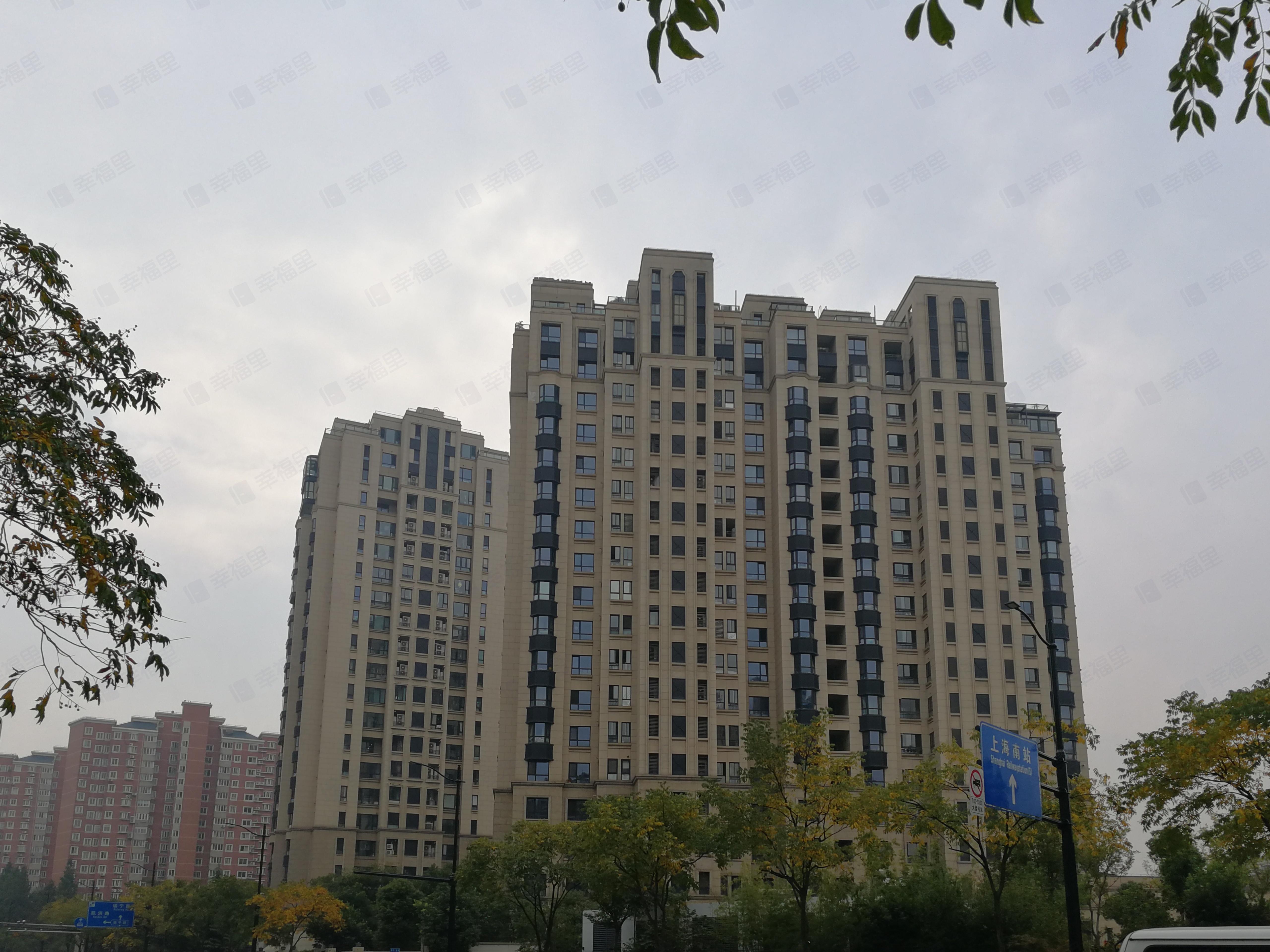 中信君廷名邸小区效果图