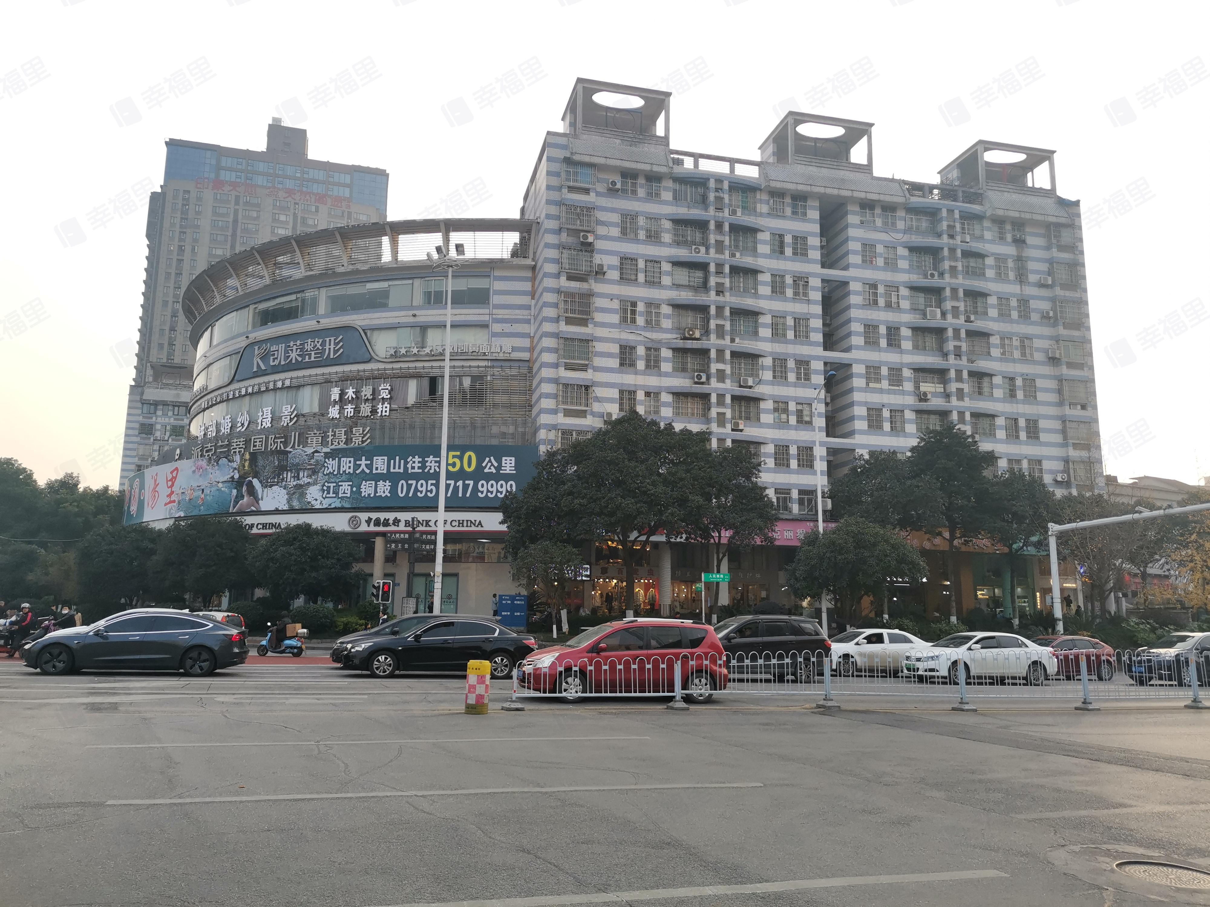 明景公寓小区效果图