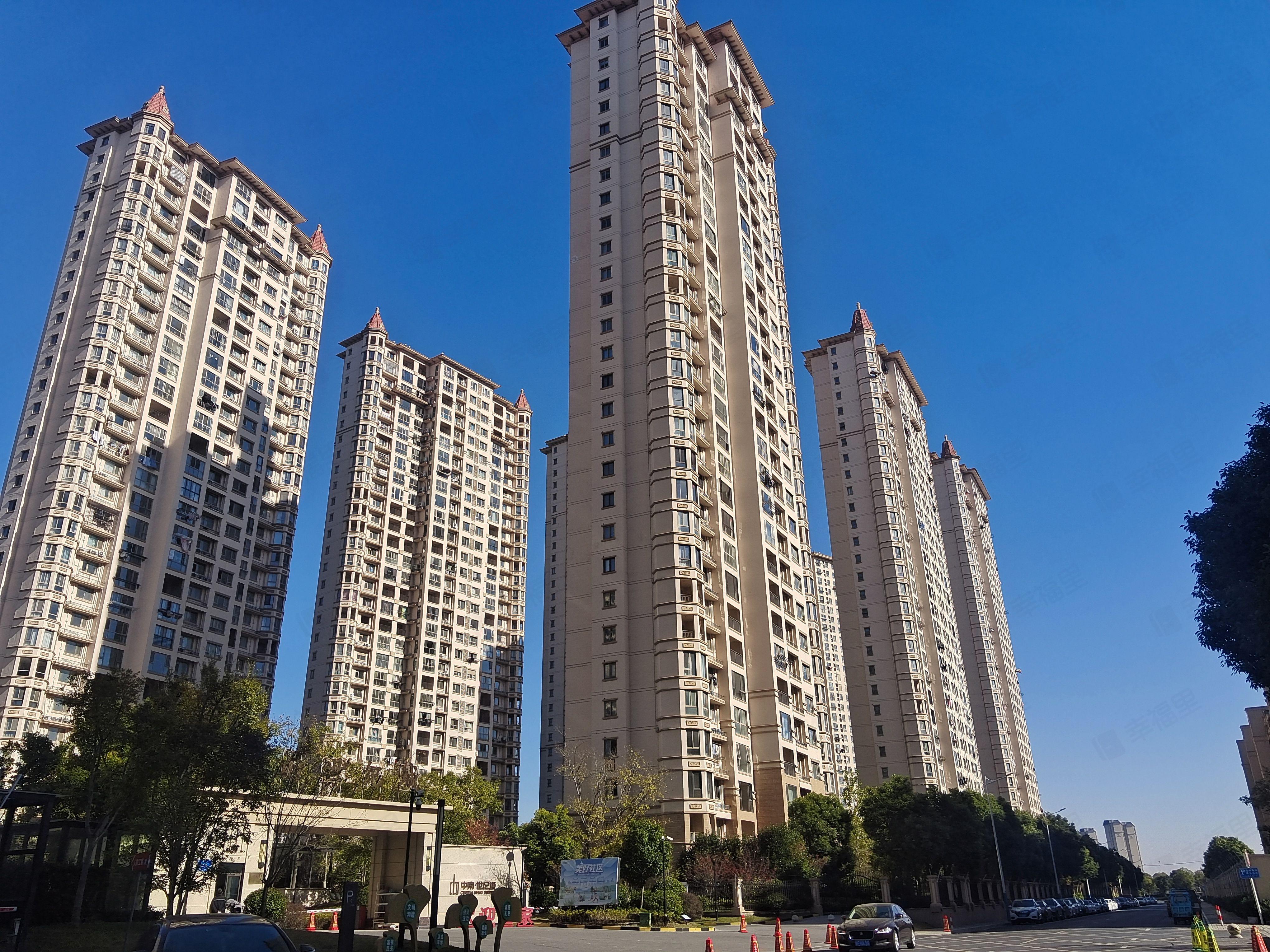 中南世纪城(如皋)小区效果图