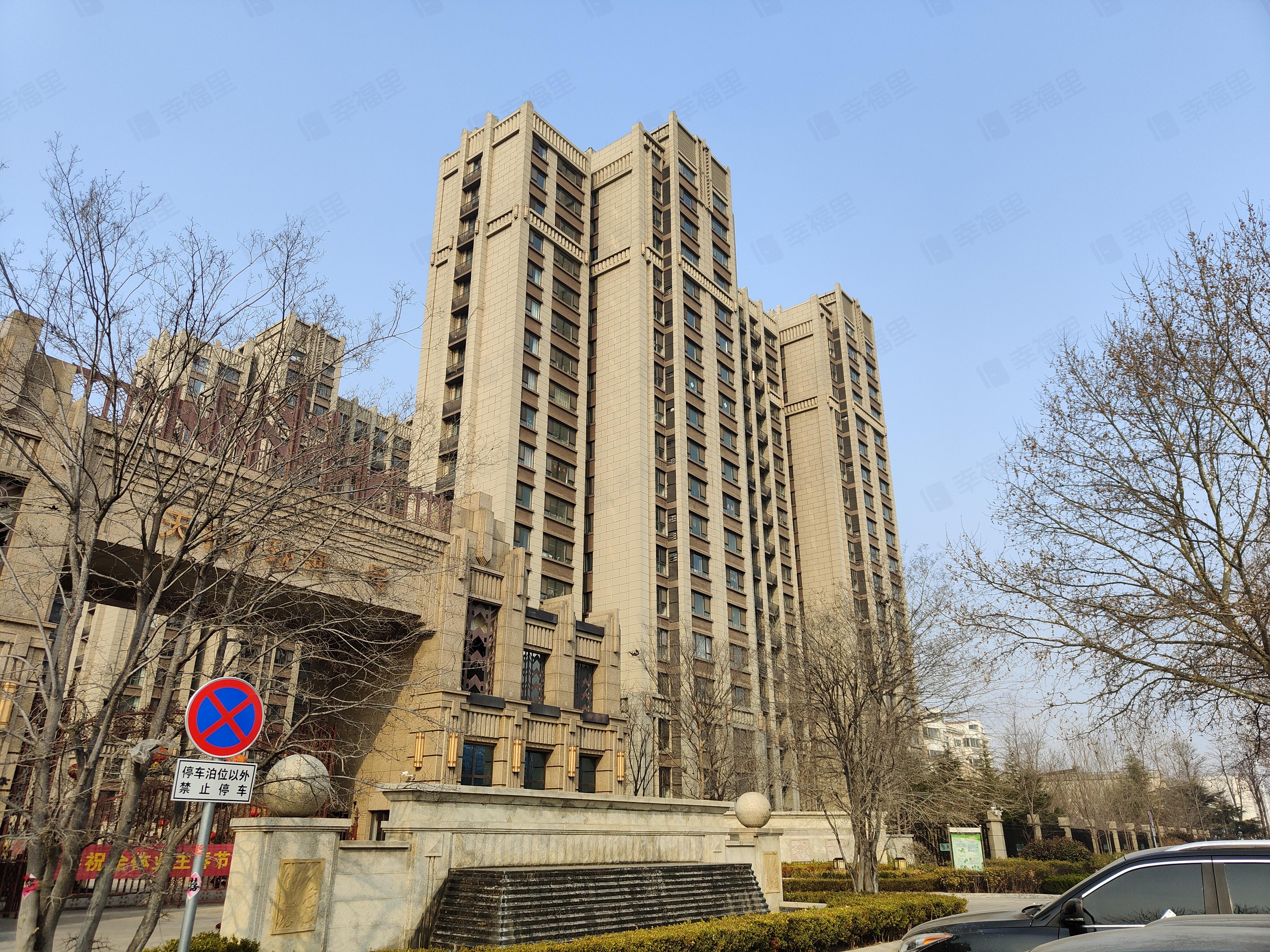 天福现河一号小区效果图