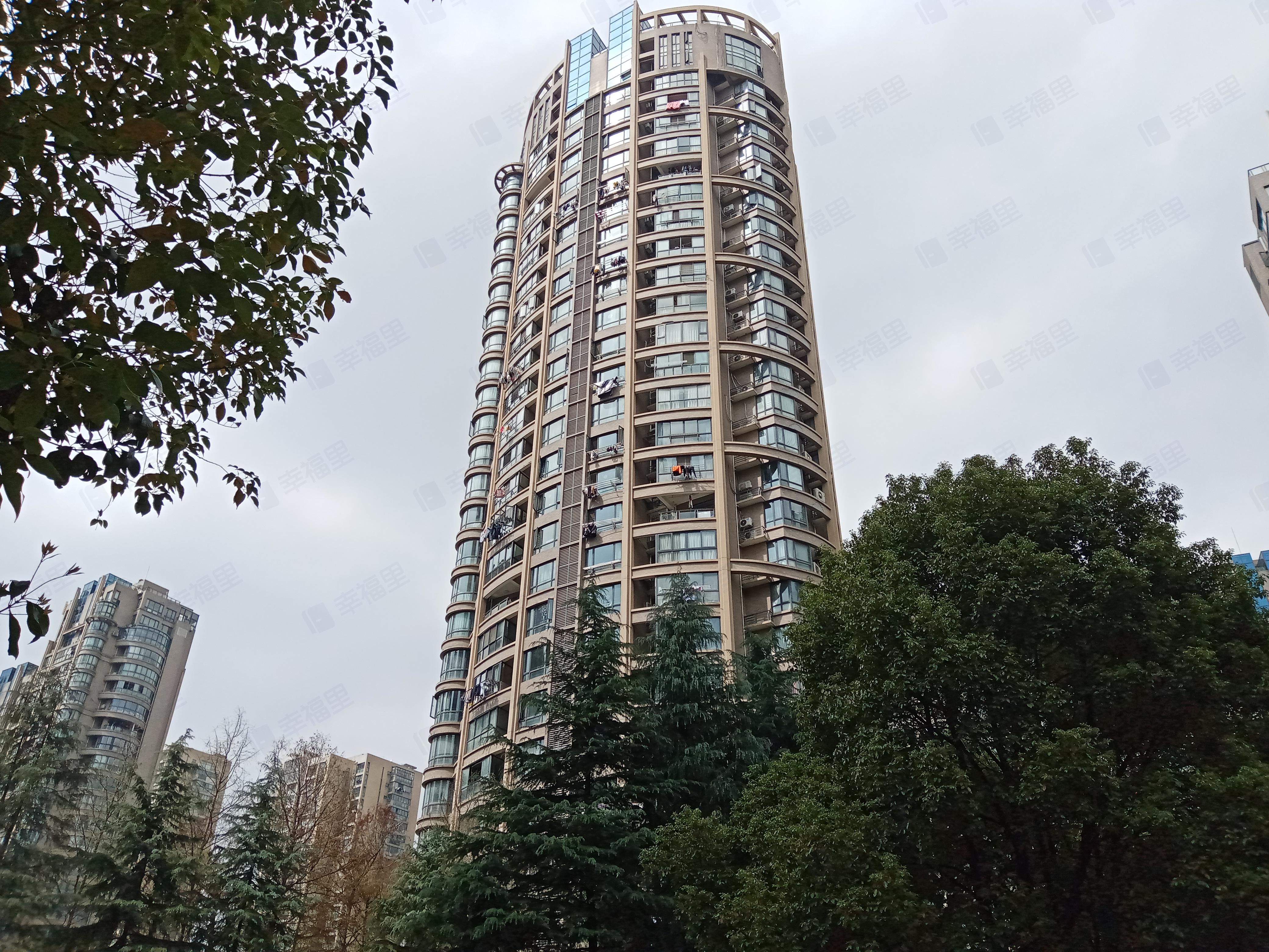 滨江倾城之恋小区效果图