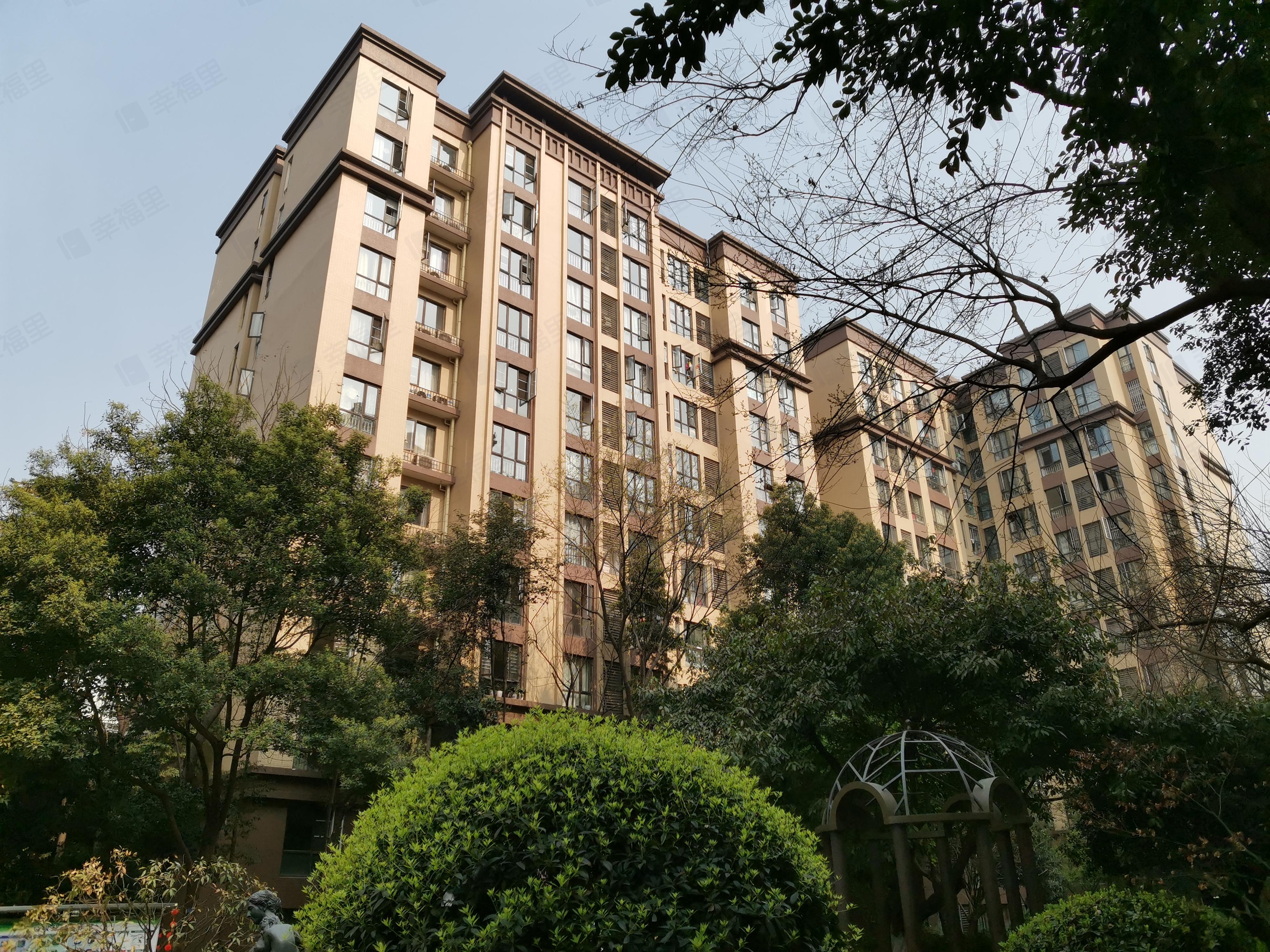 中铁瑞城三号线小区效果图