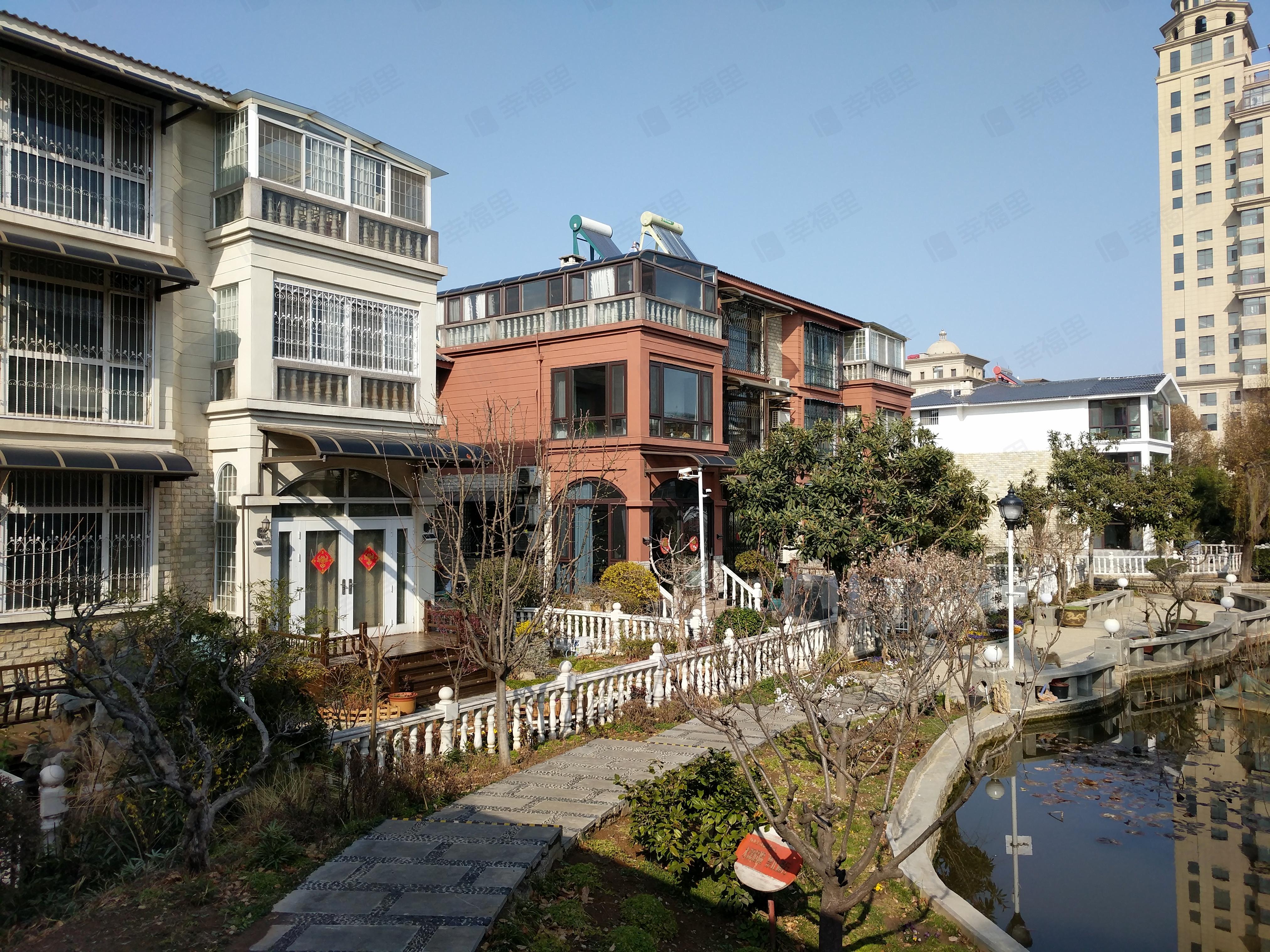 霖雨山庄小区效果图