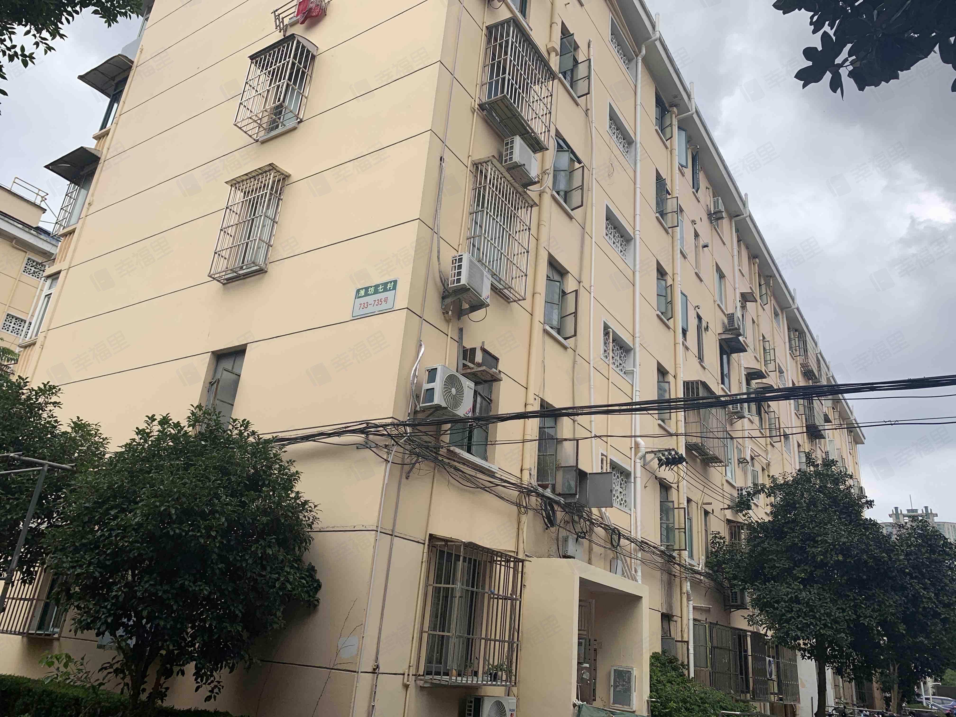 潍坊七村小区效果图