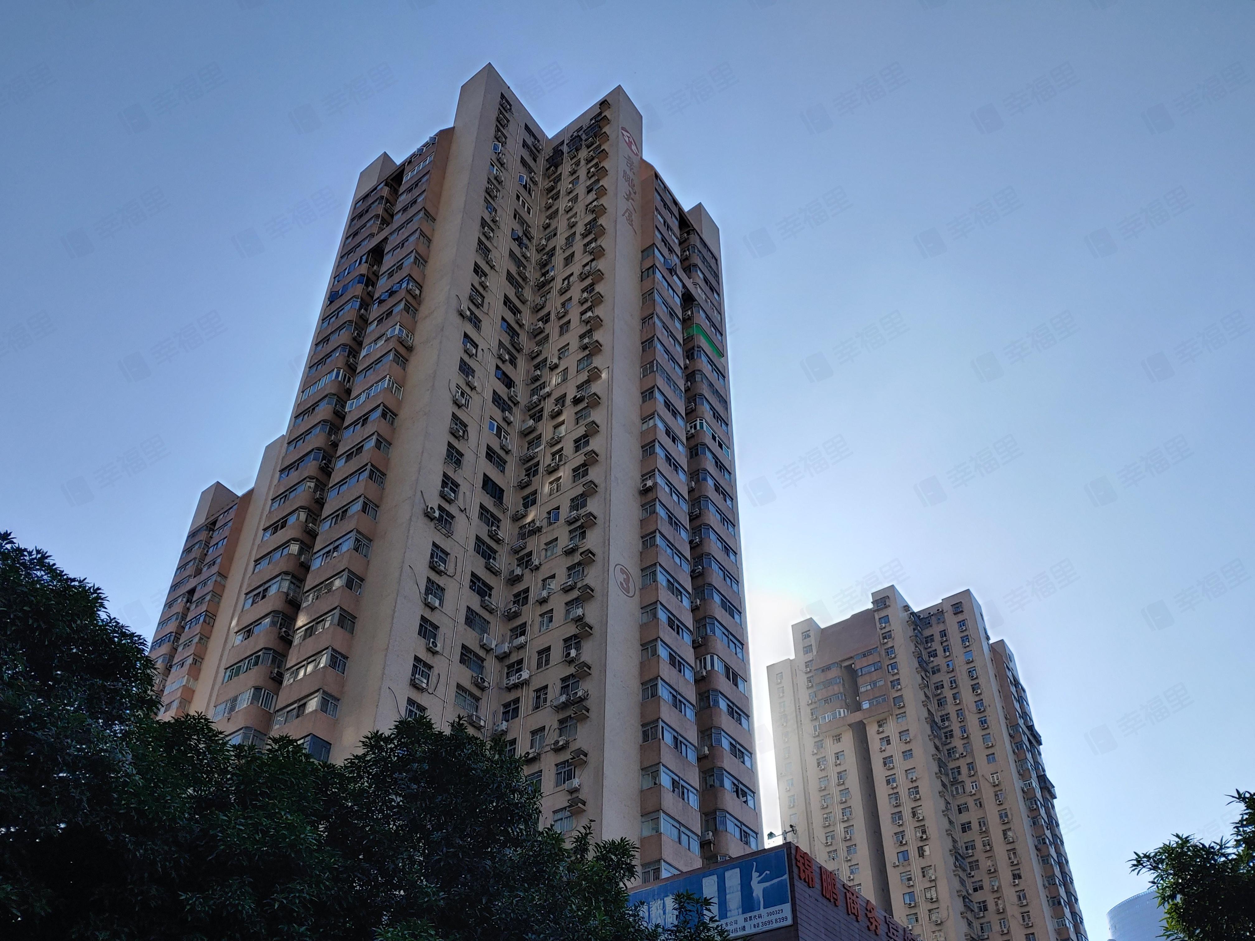 景鹏大厦小区效果图