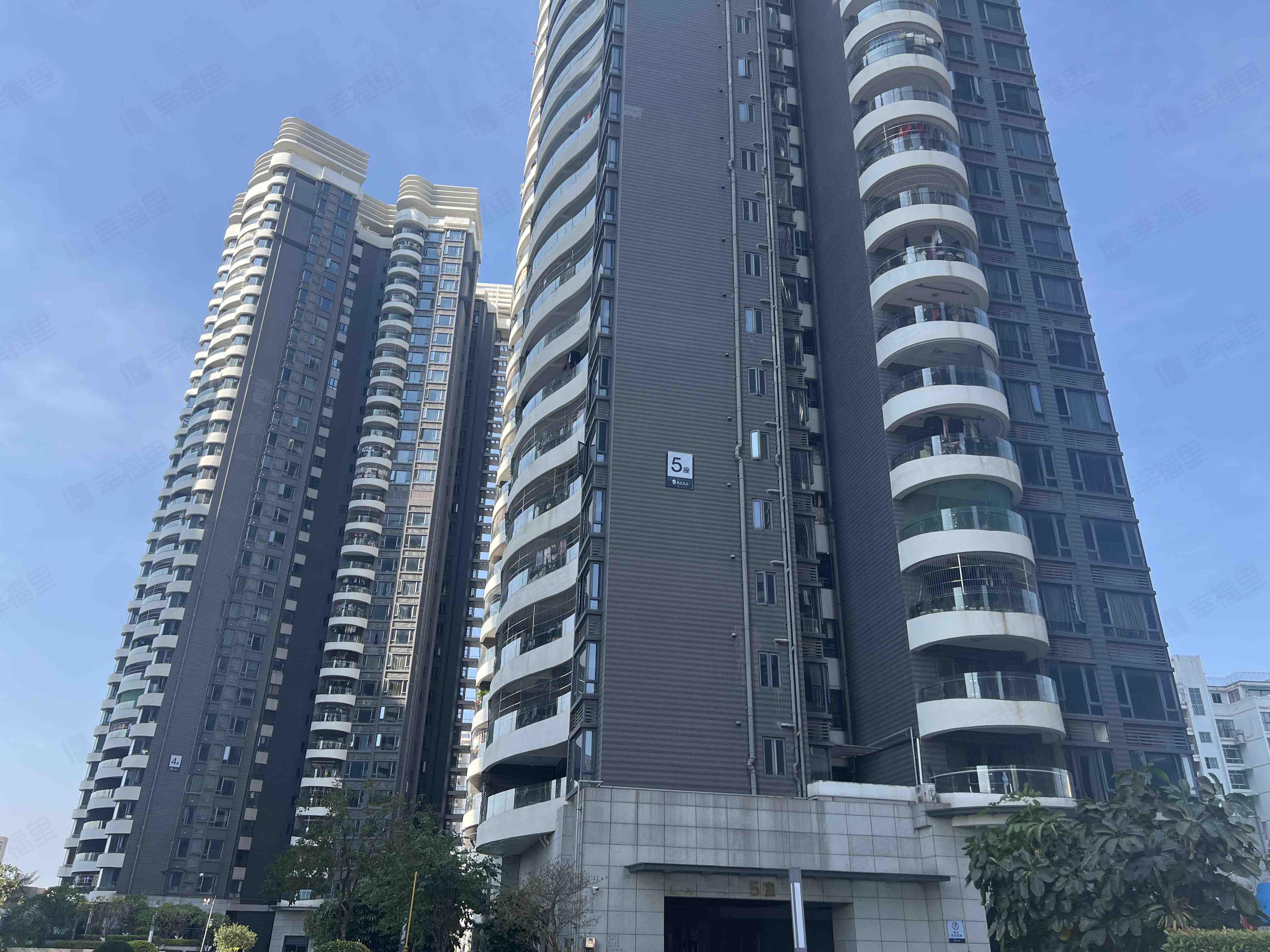 东湖花园(九号小区)小区效果图