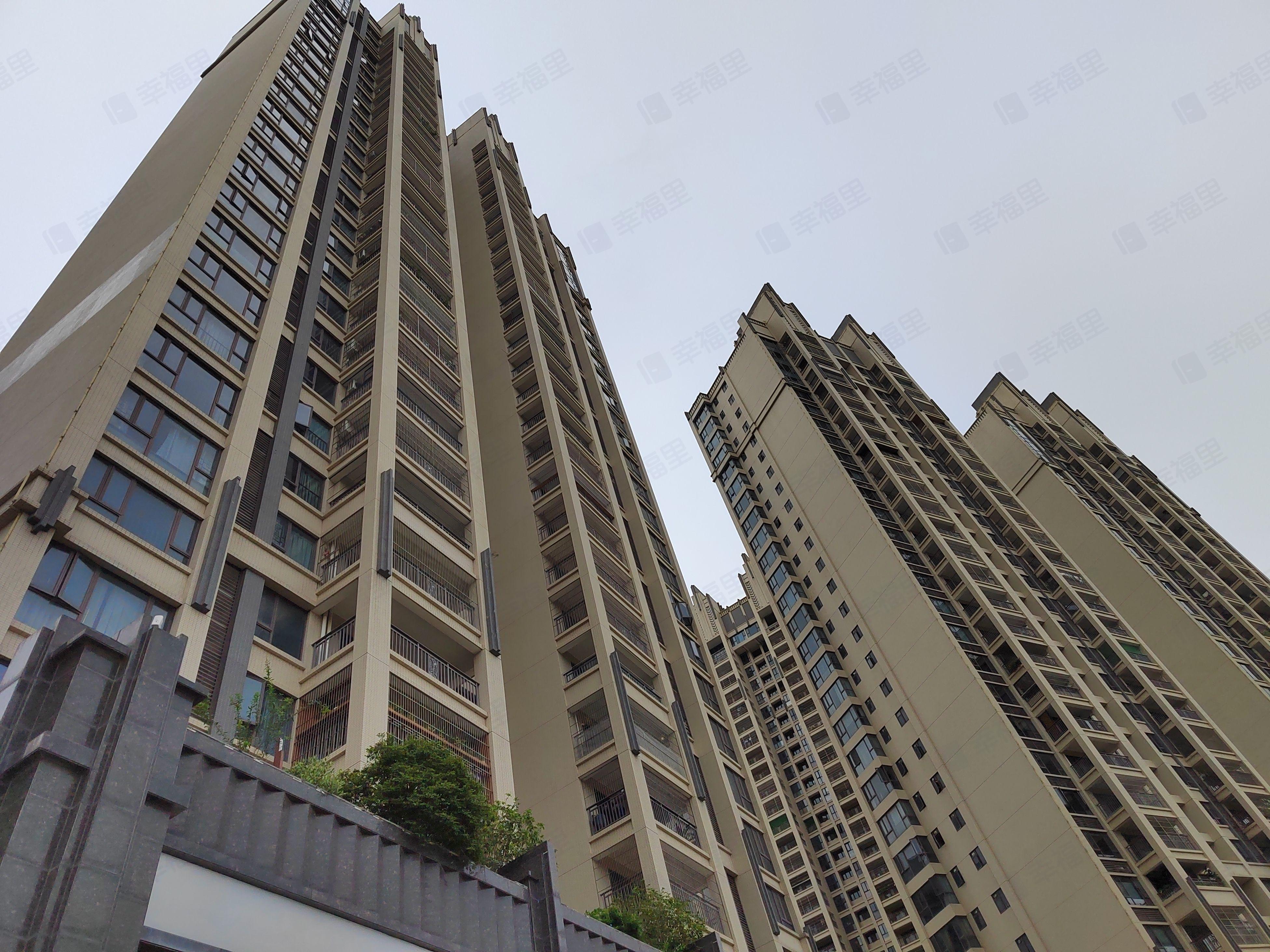 顺江帝景城小区效果图