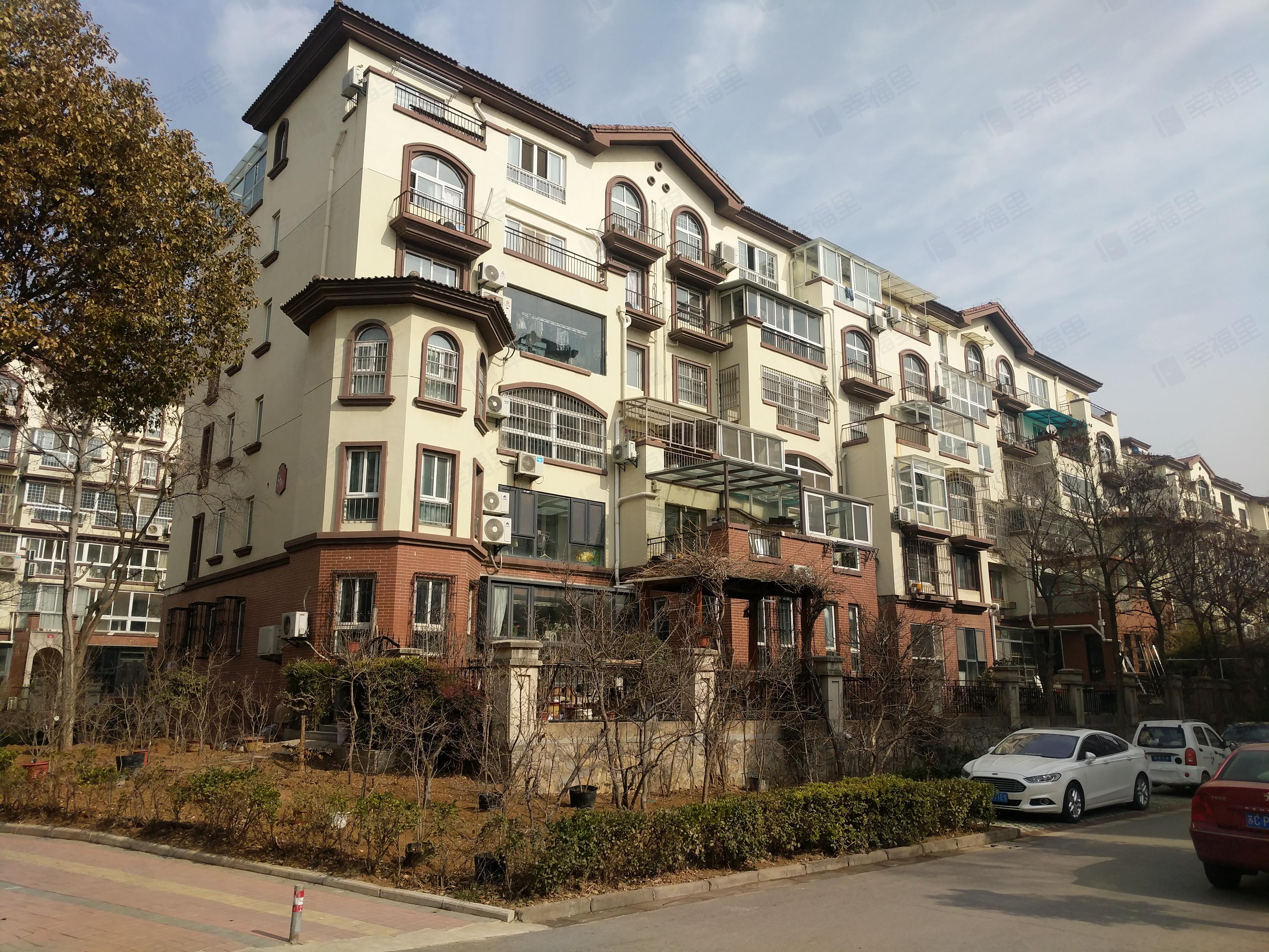 加州玫瑰园(南区)小区效果图