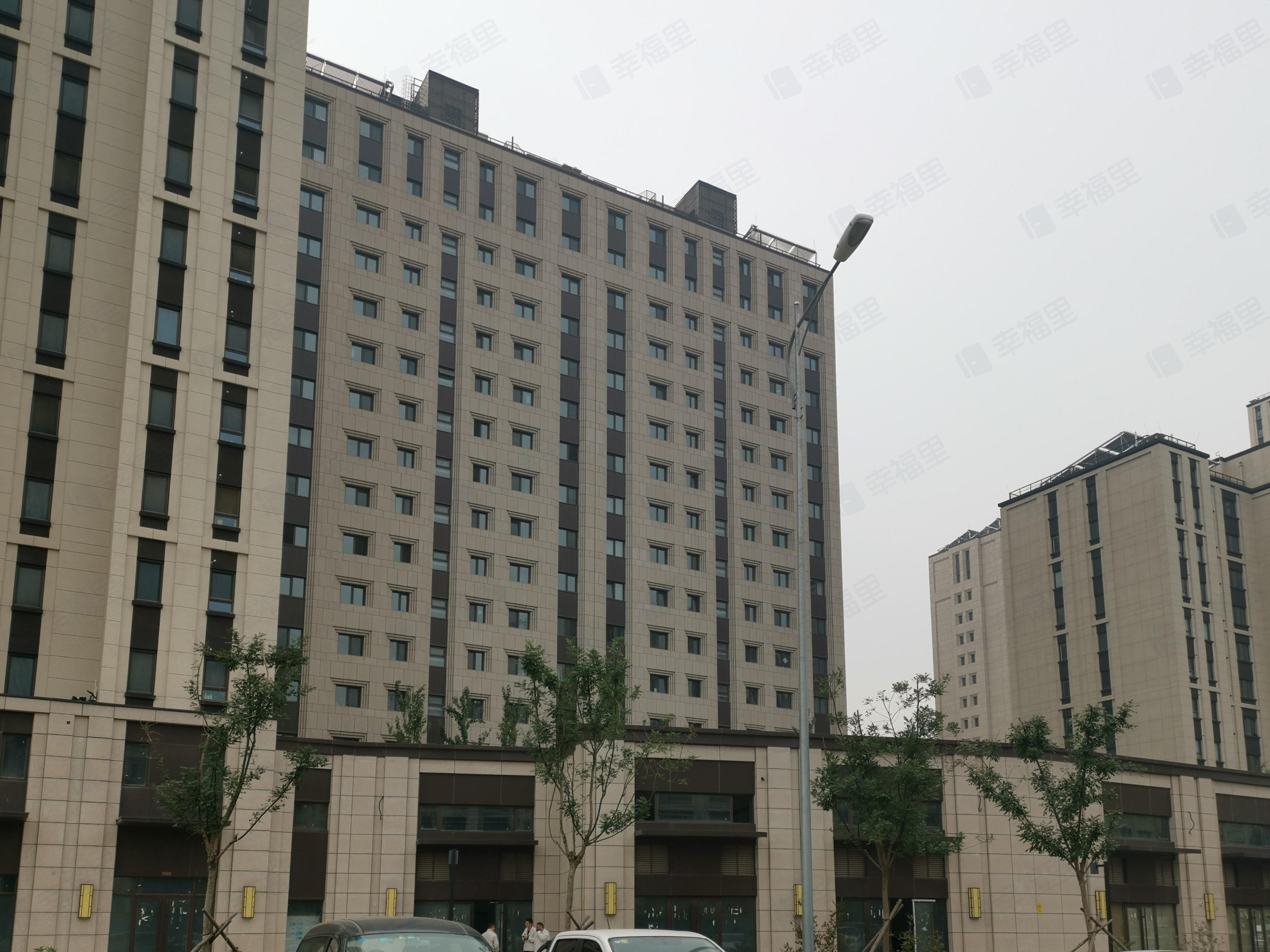 亦庄金茂府小区效果图