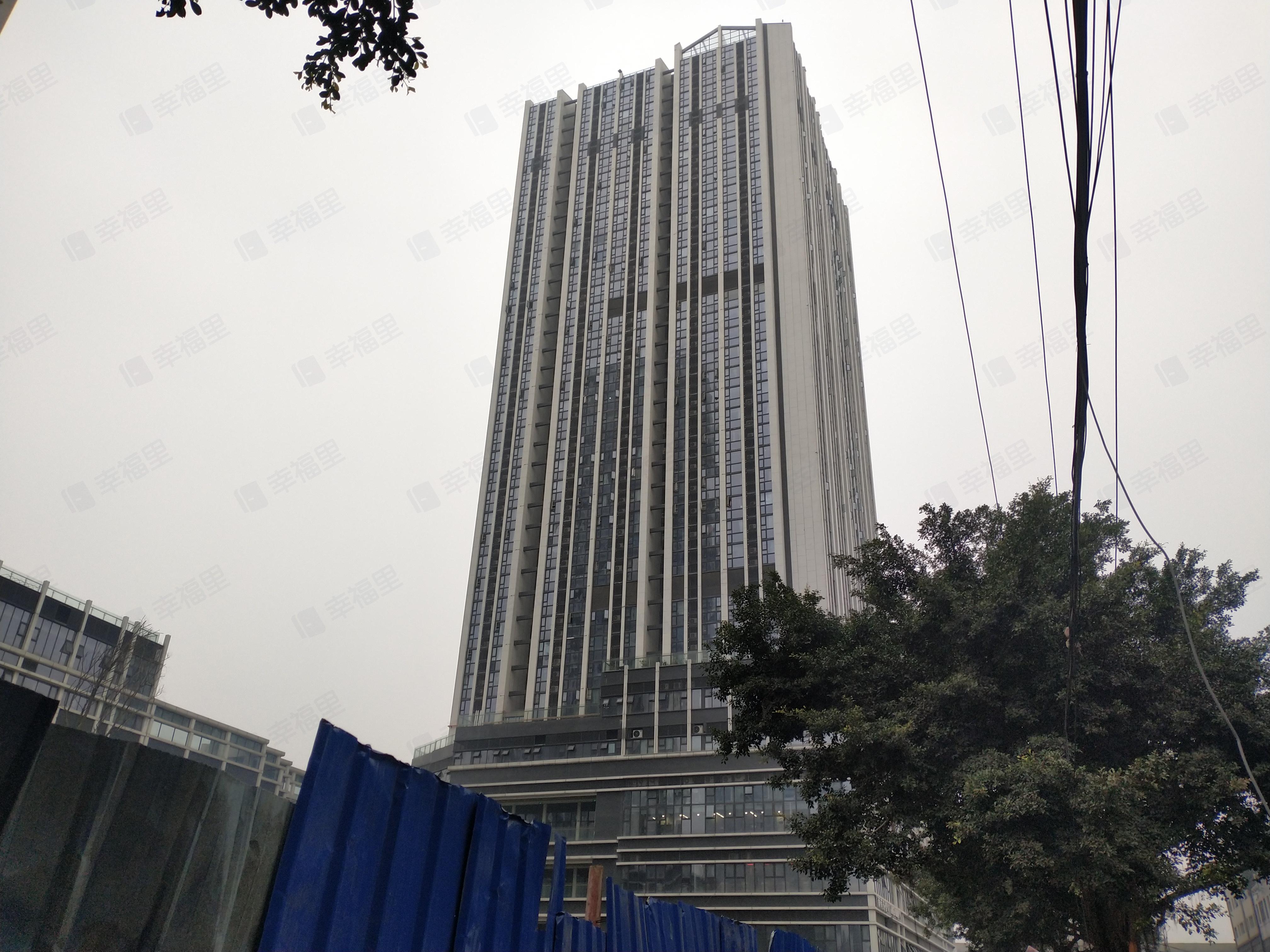 中铁瑞景汇小区效果图