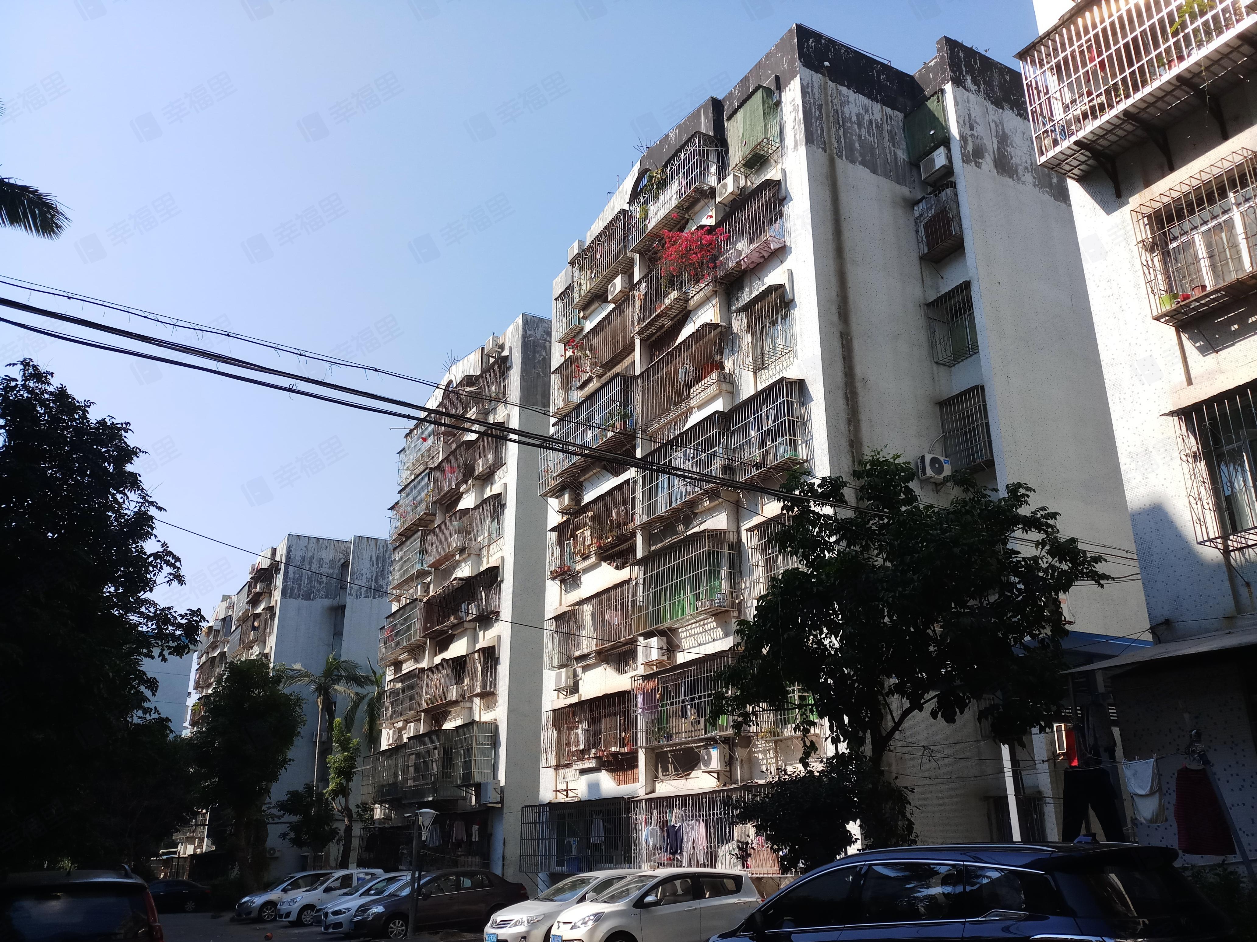 香宁花园(南区)小区效果图