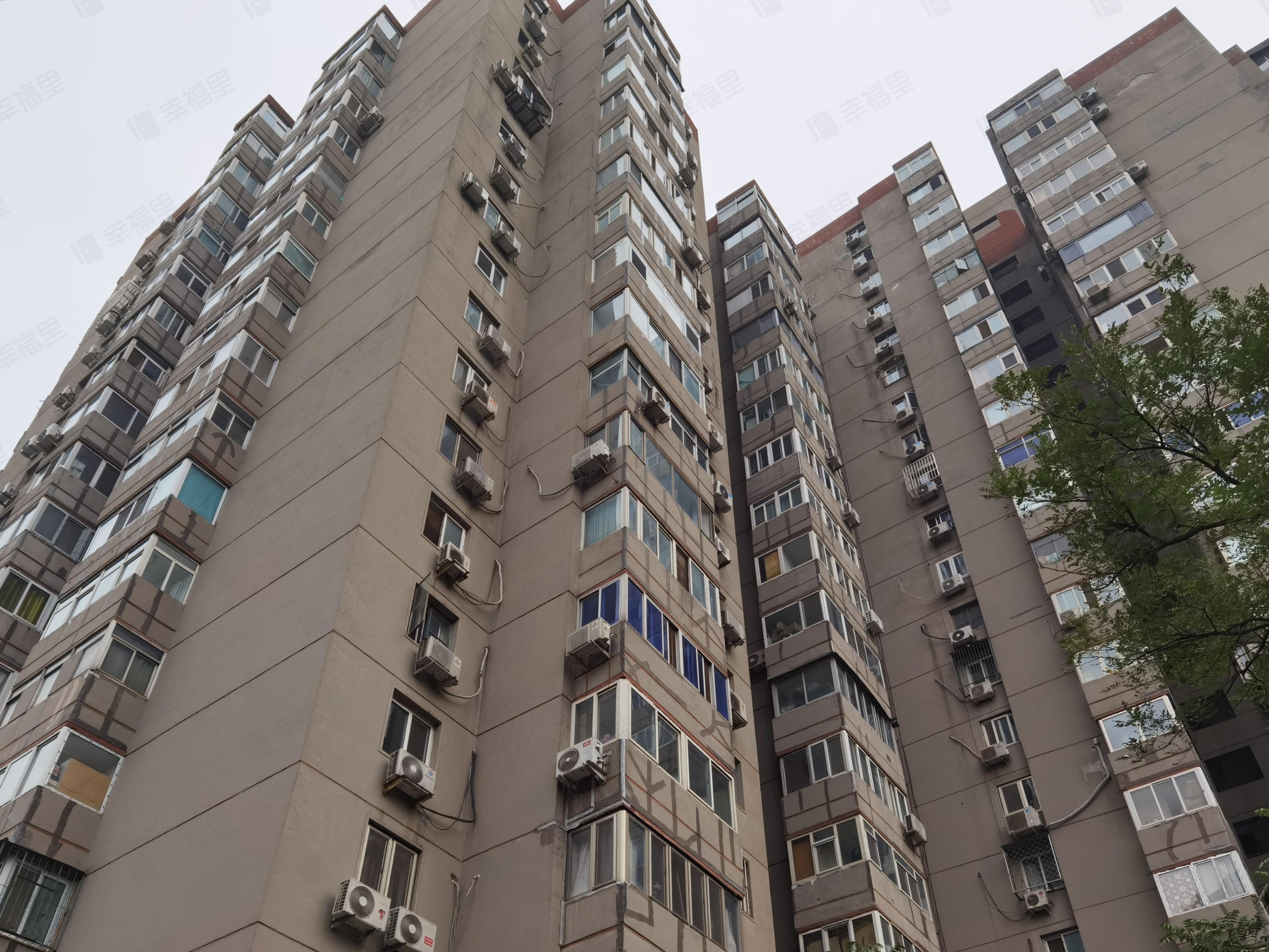 向军南里小区效果图