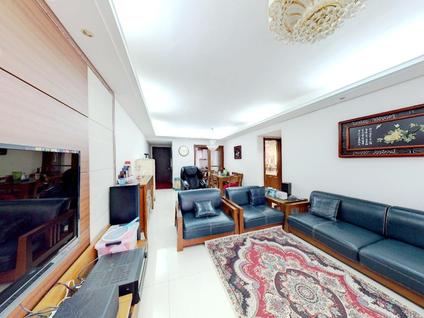 北京万科缤纷四季(北区)3室2厅120平中楼层/共31层