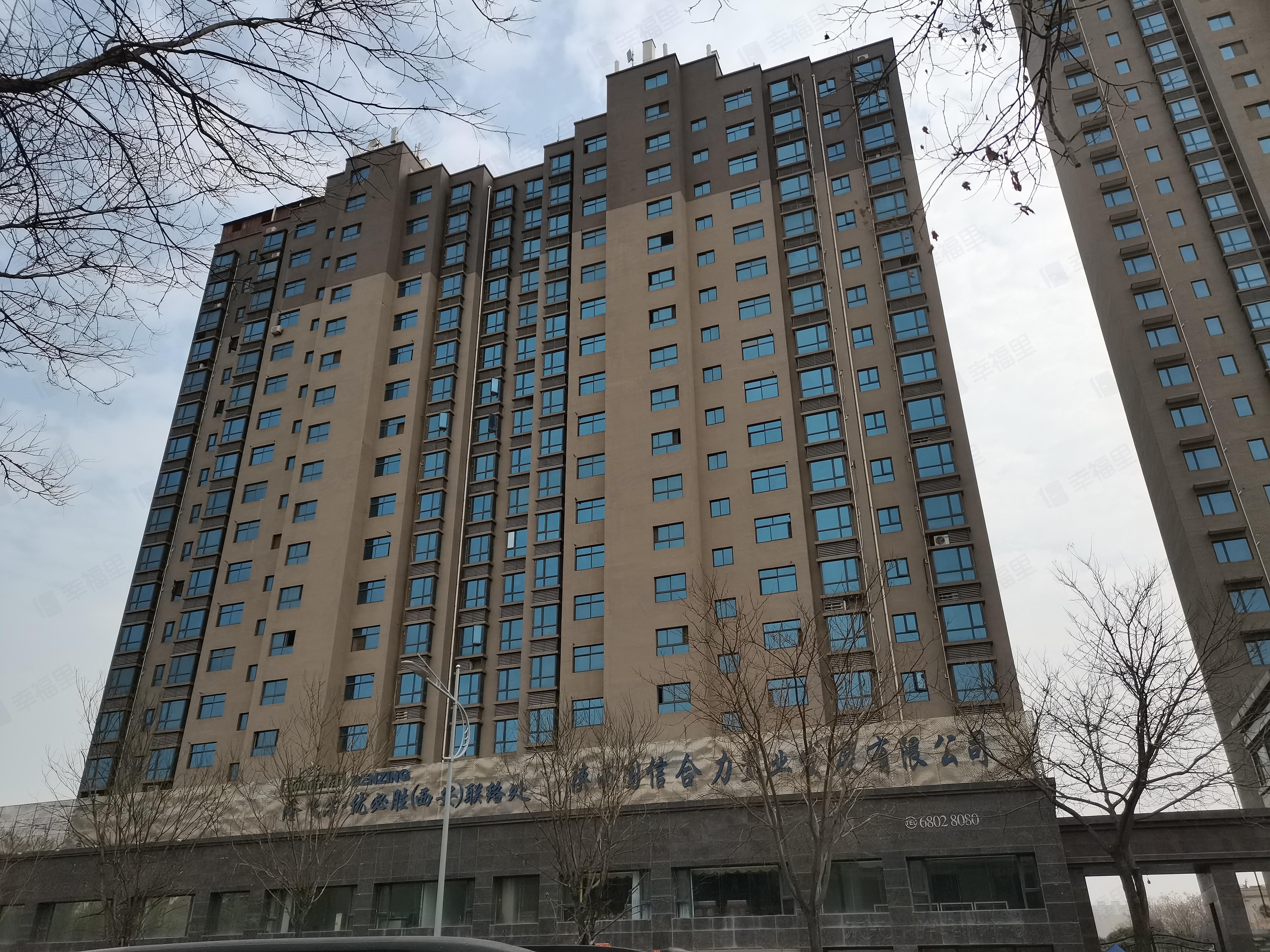 未央湖畔小区效果图