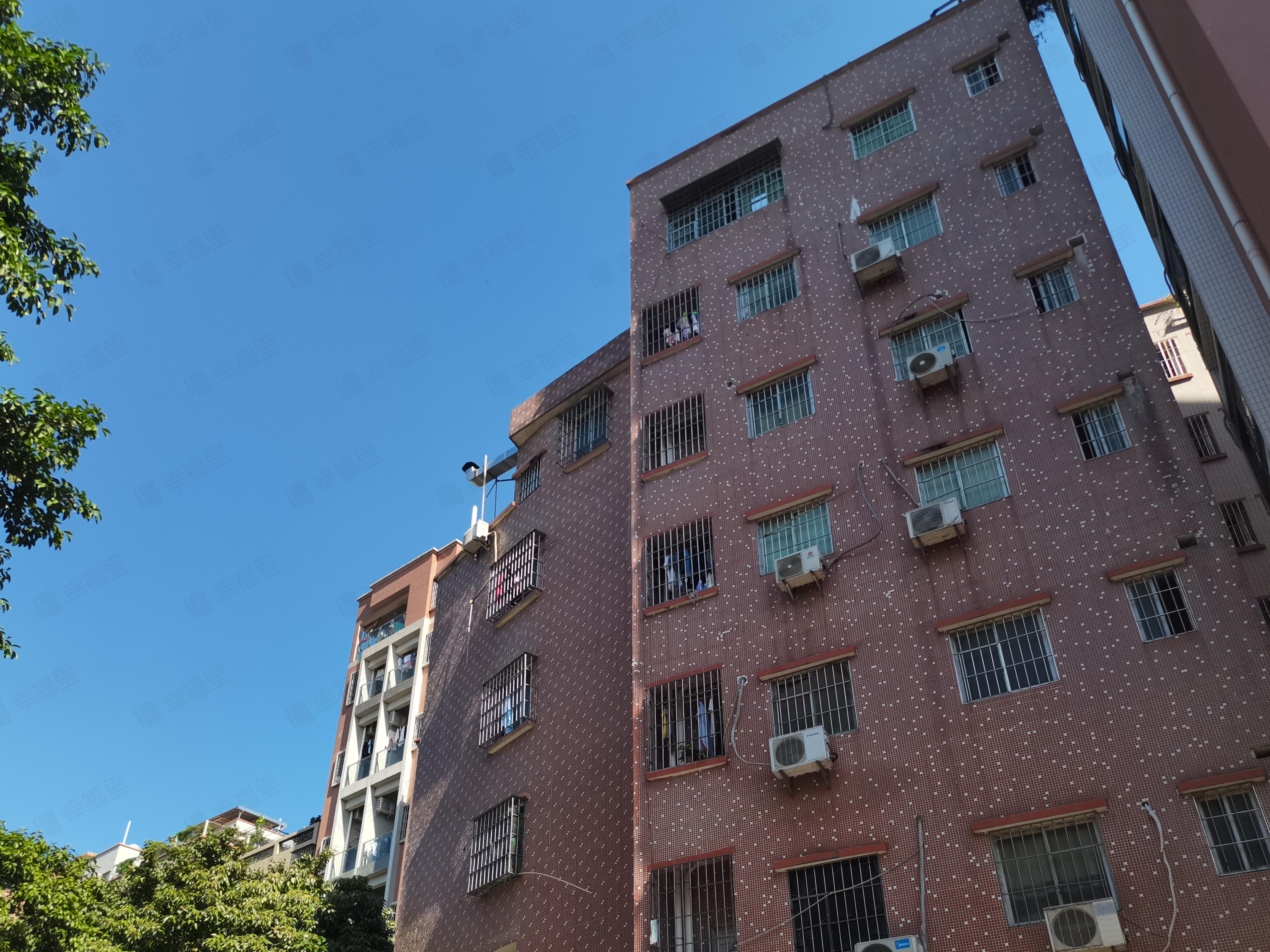 工业一横路小区效果图