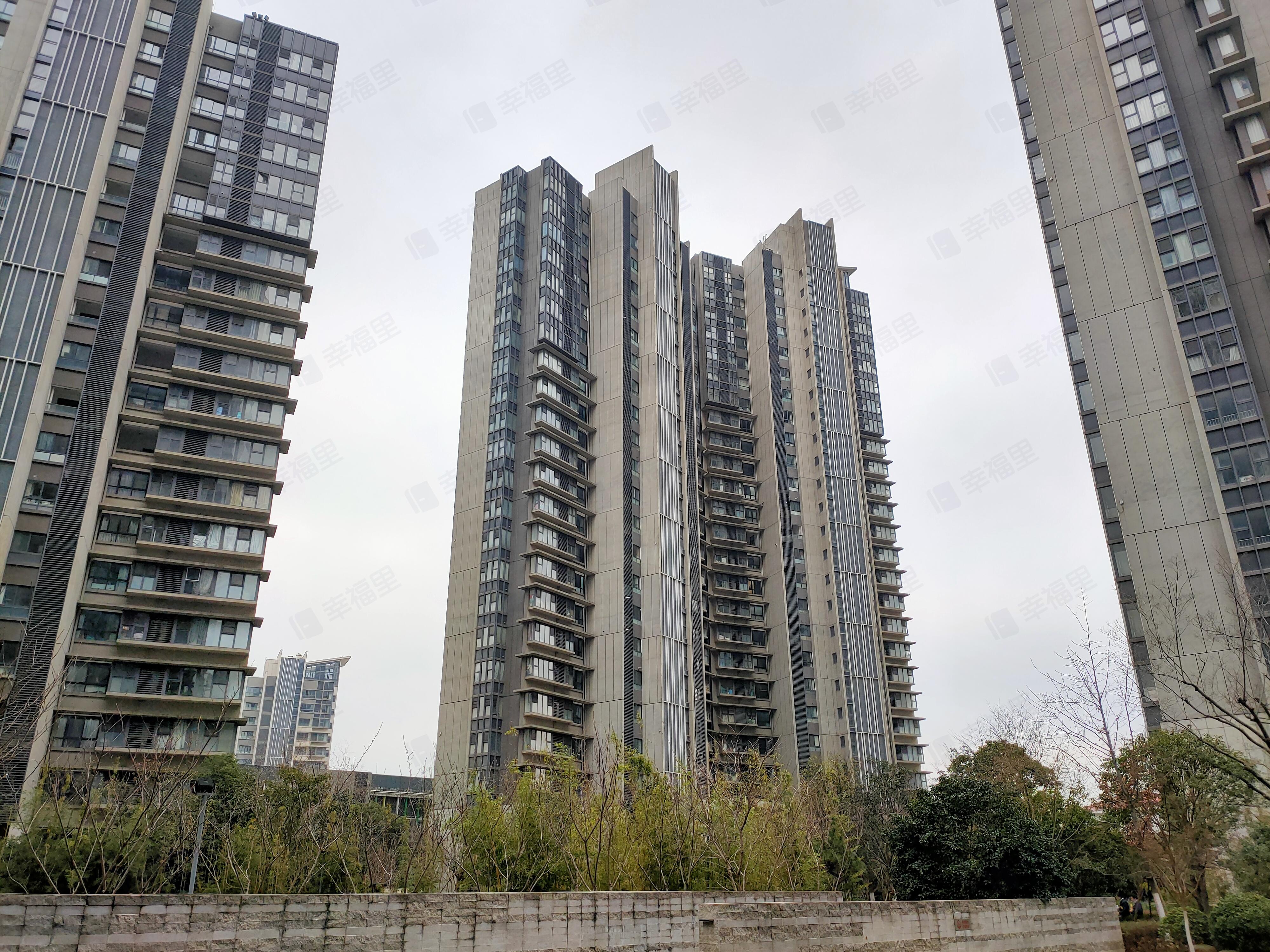 海岸城(郦园)小区效果图