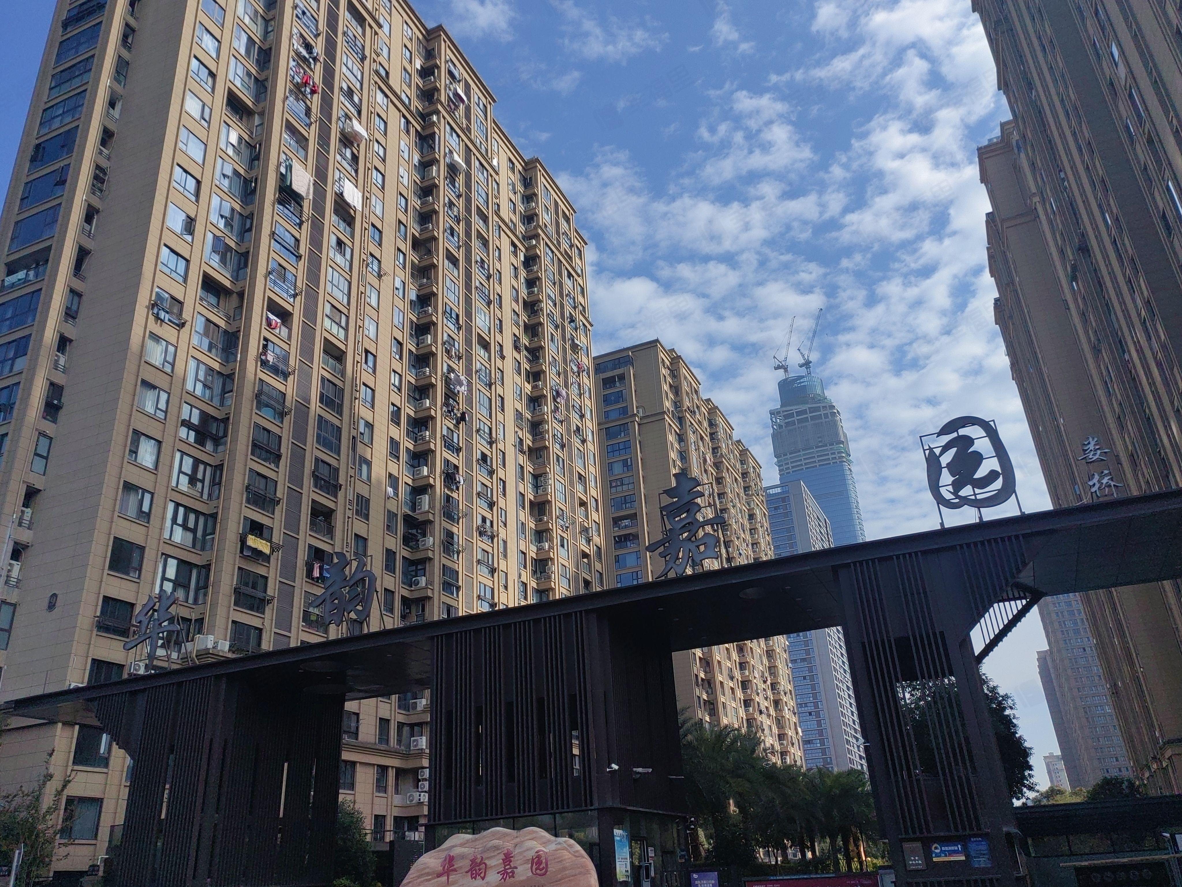 华韵嘉园小区效果图