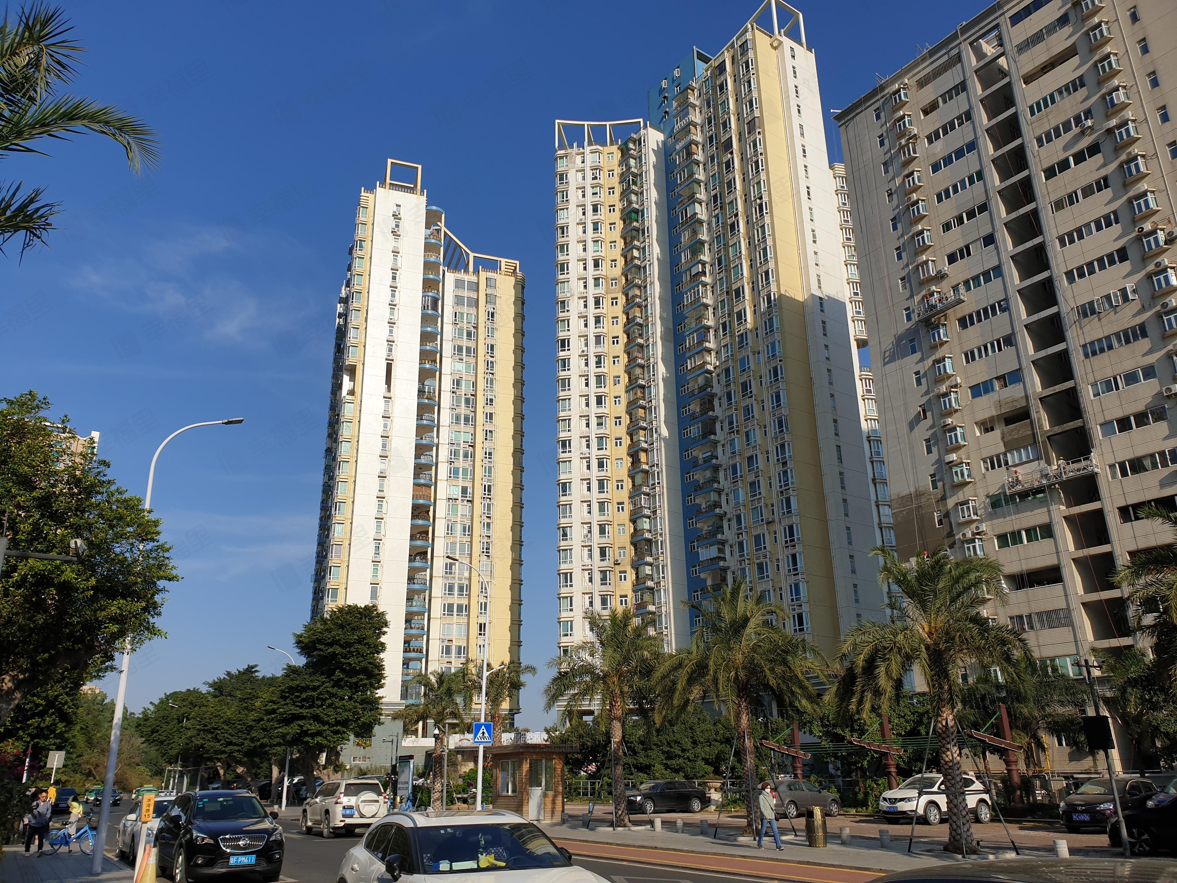 龙园海湾雅苑小区效果图