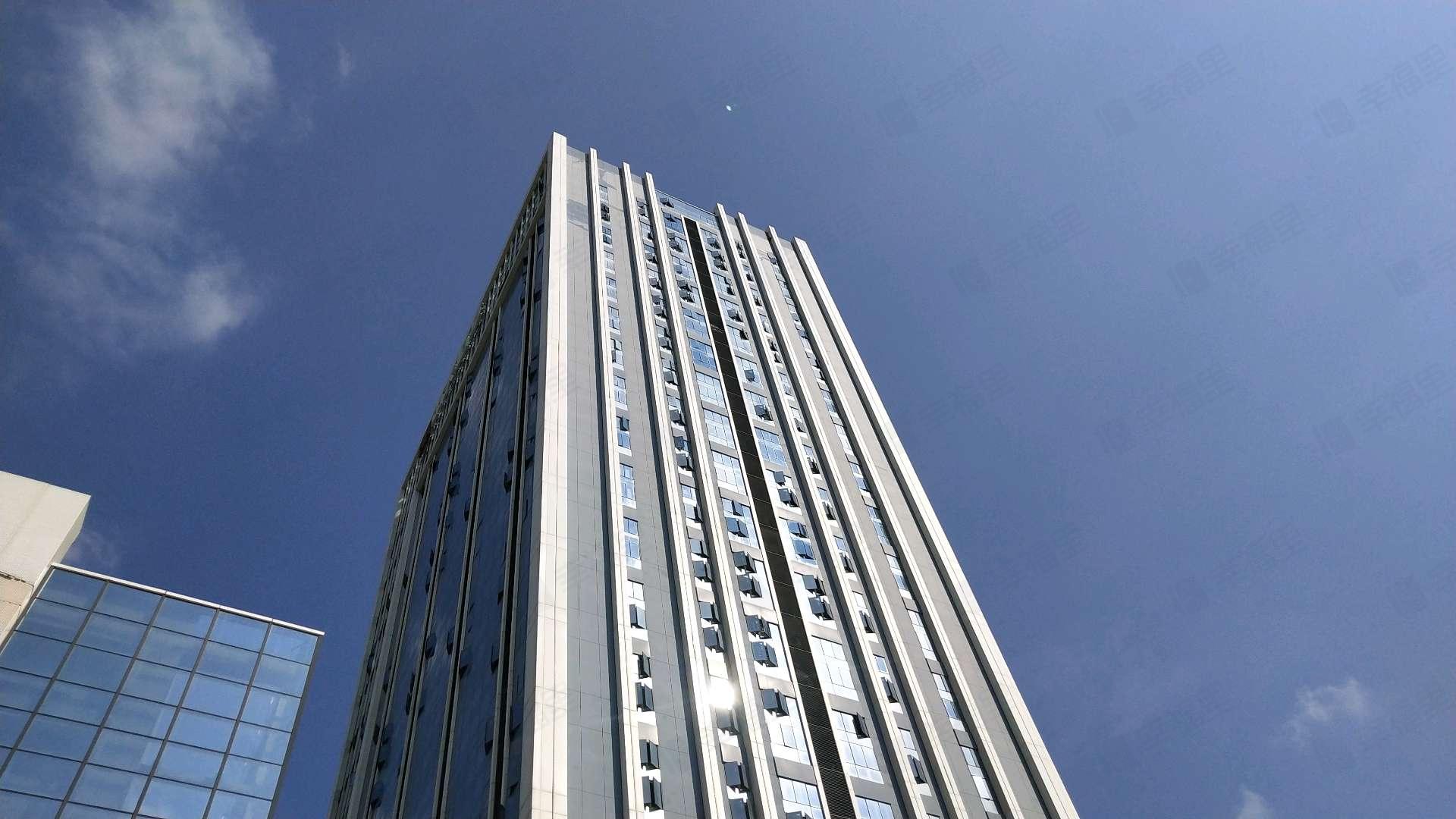 中天恒基广场小区效果图