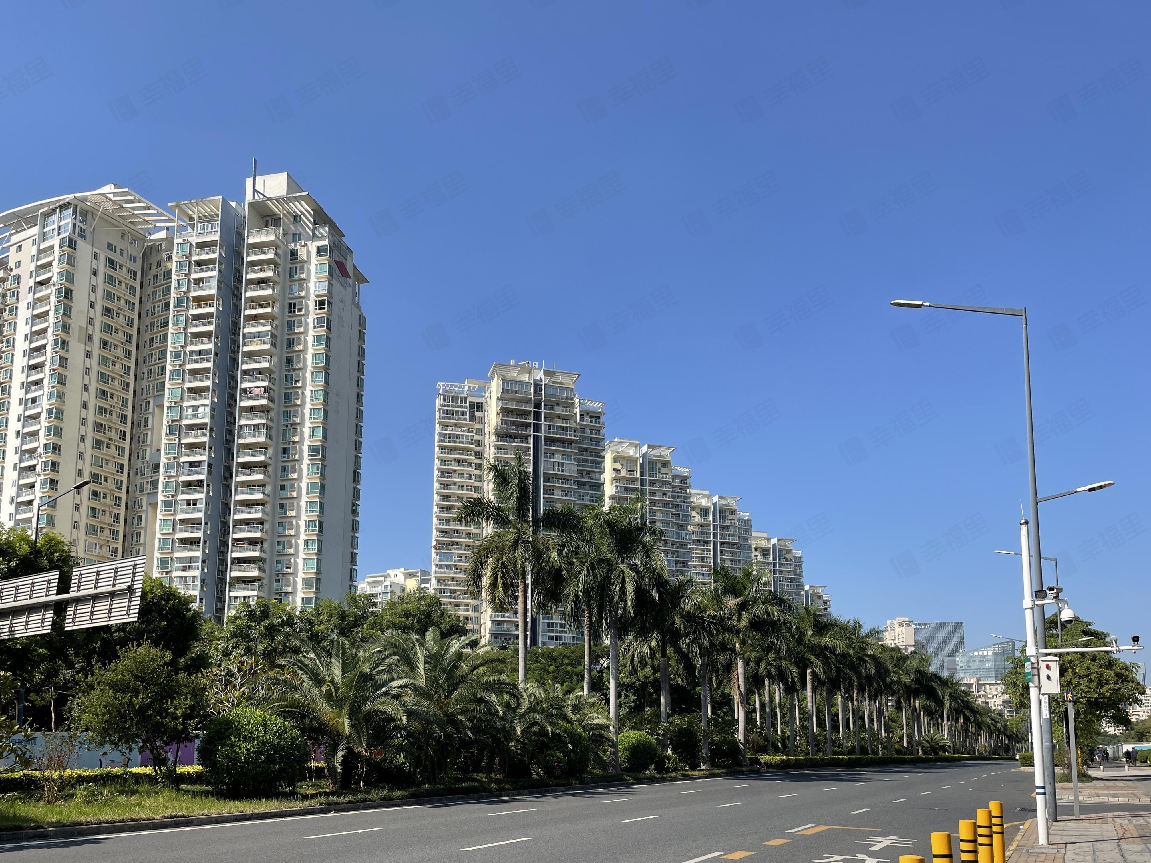 蔚蓝海岸(一期)小区效果图