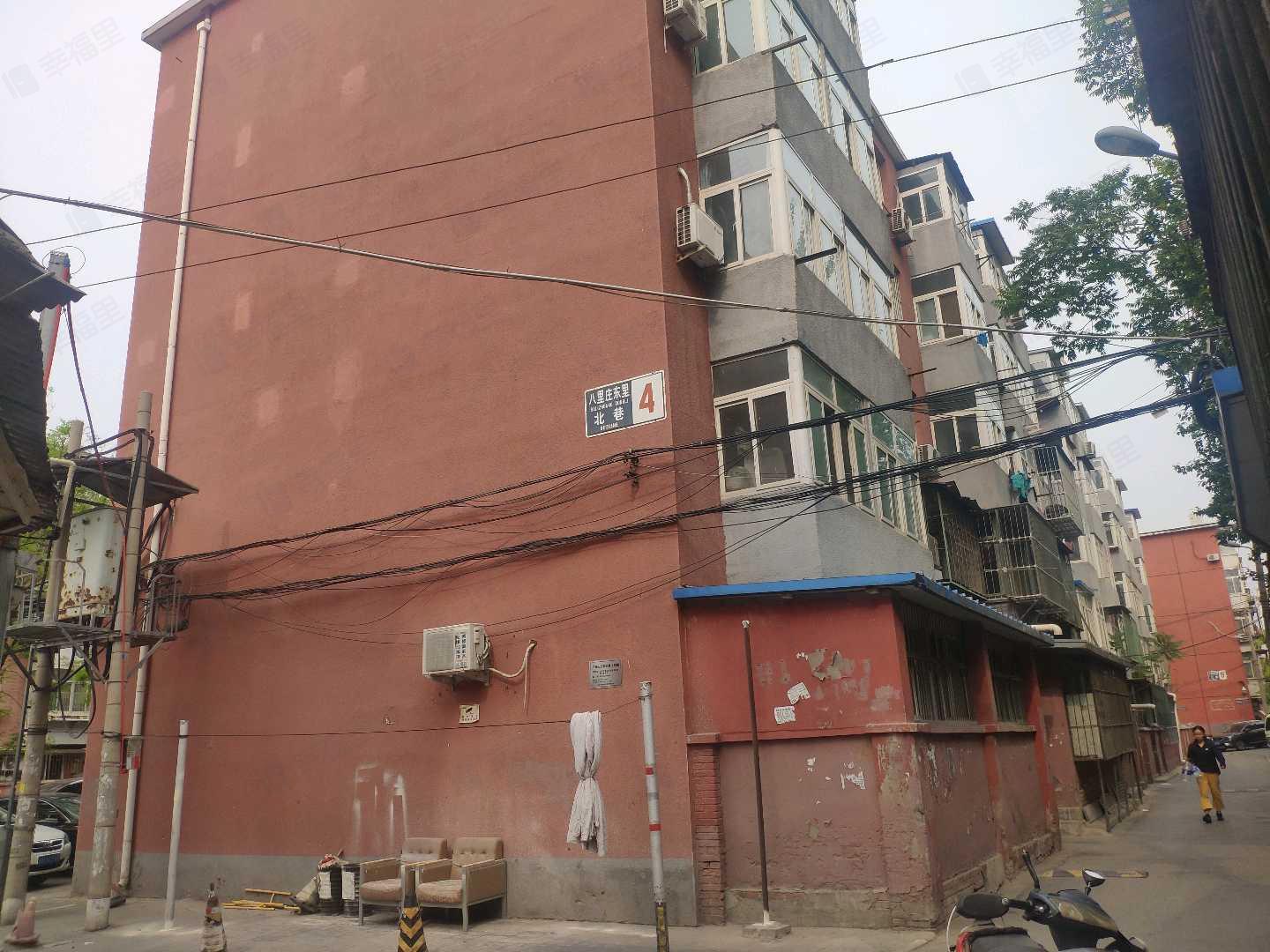 八里庄东里北巷小区效果图