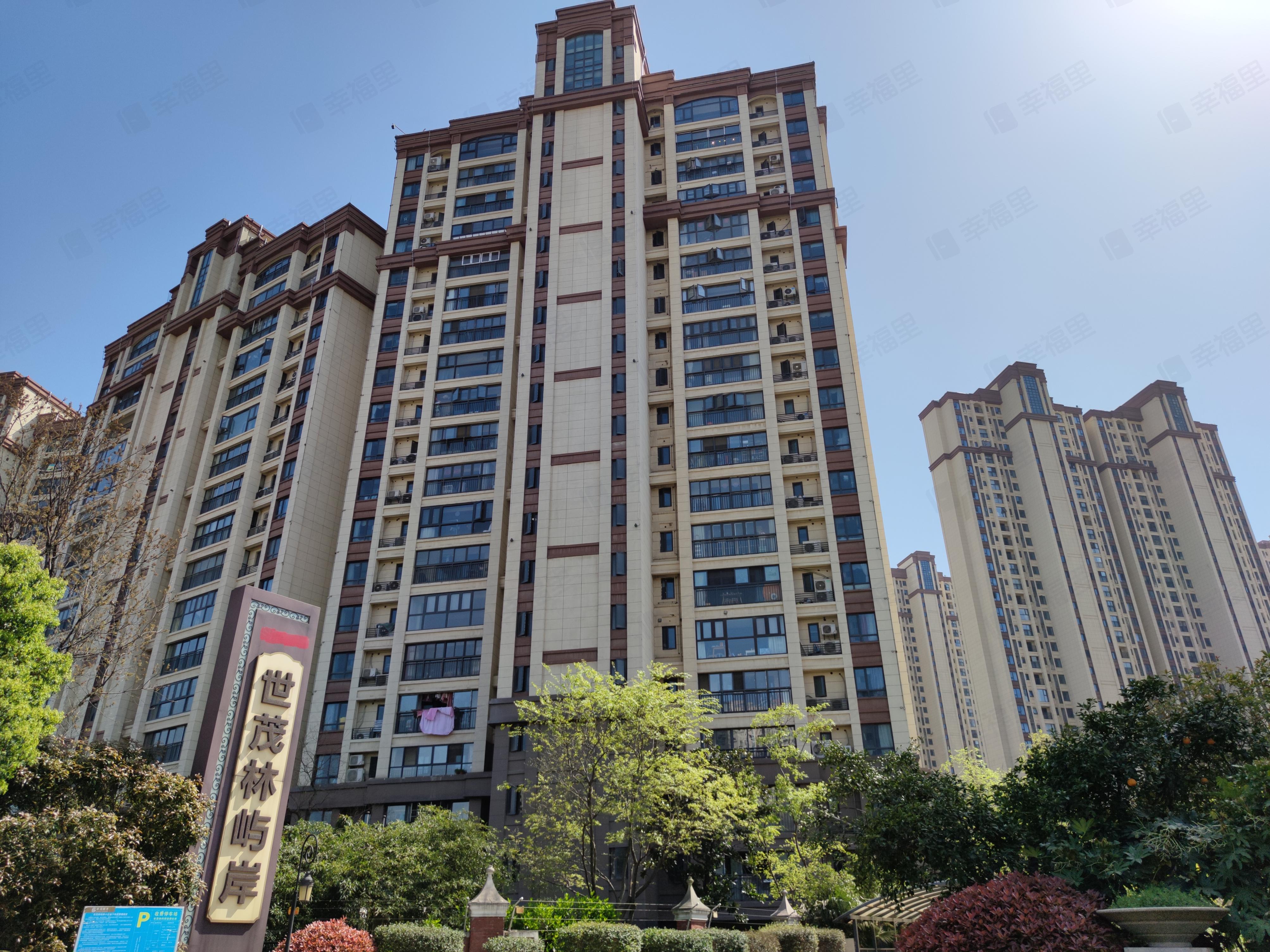 世茂林屿岸小区效果图