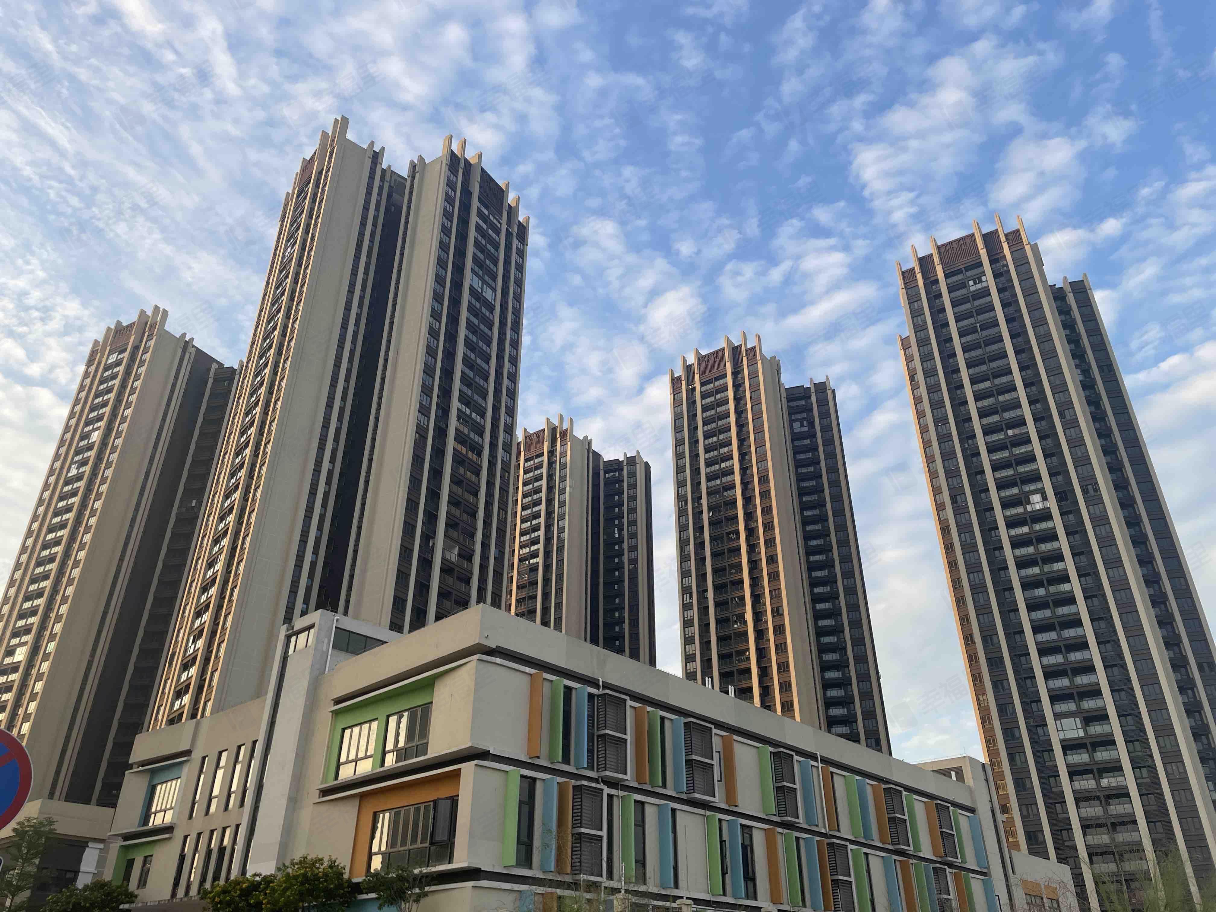 泰丰凤凰源小区效果图