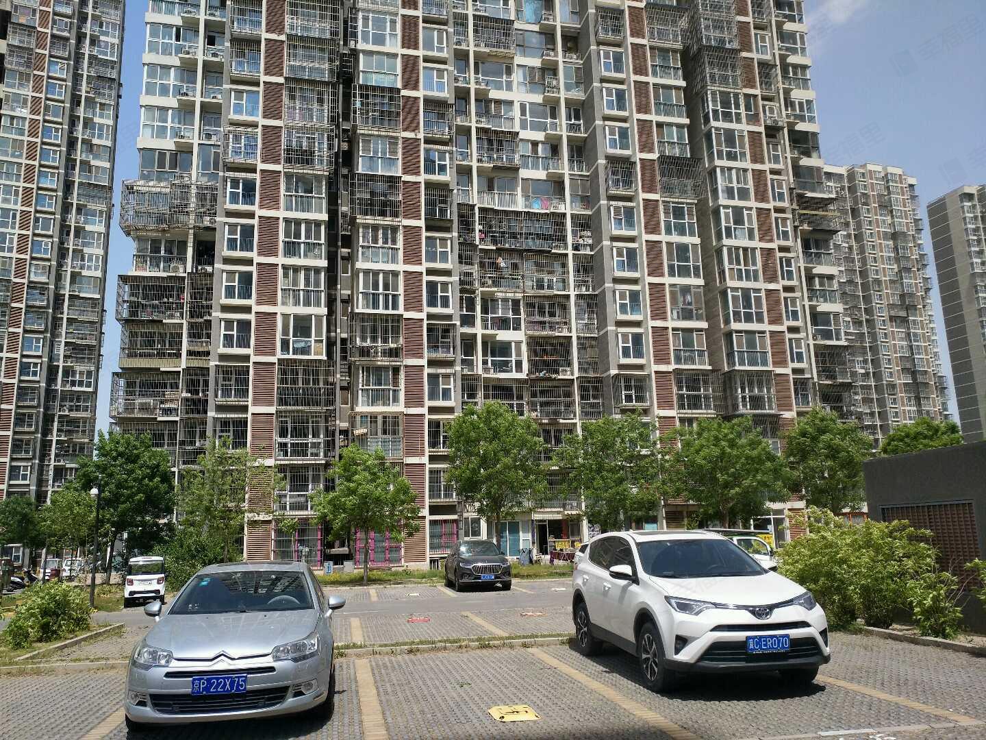 鸿博家园(二期C区)小区效果图