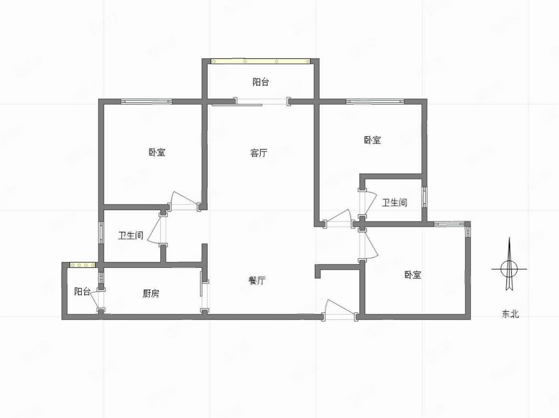 整租·长嘉汇(四期两江峰)