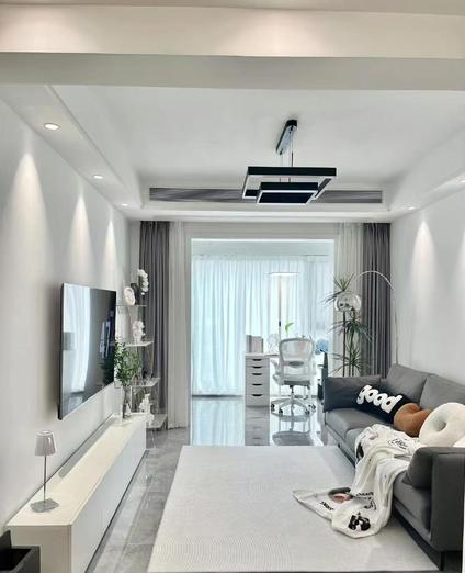 硚口宗关整租 融侨锦江2室1厅/96平/高楼层