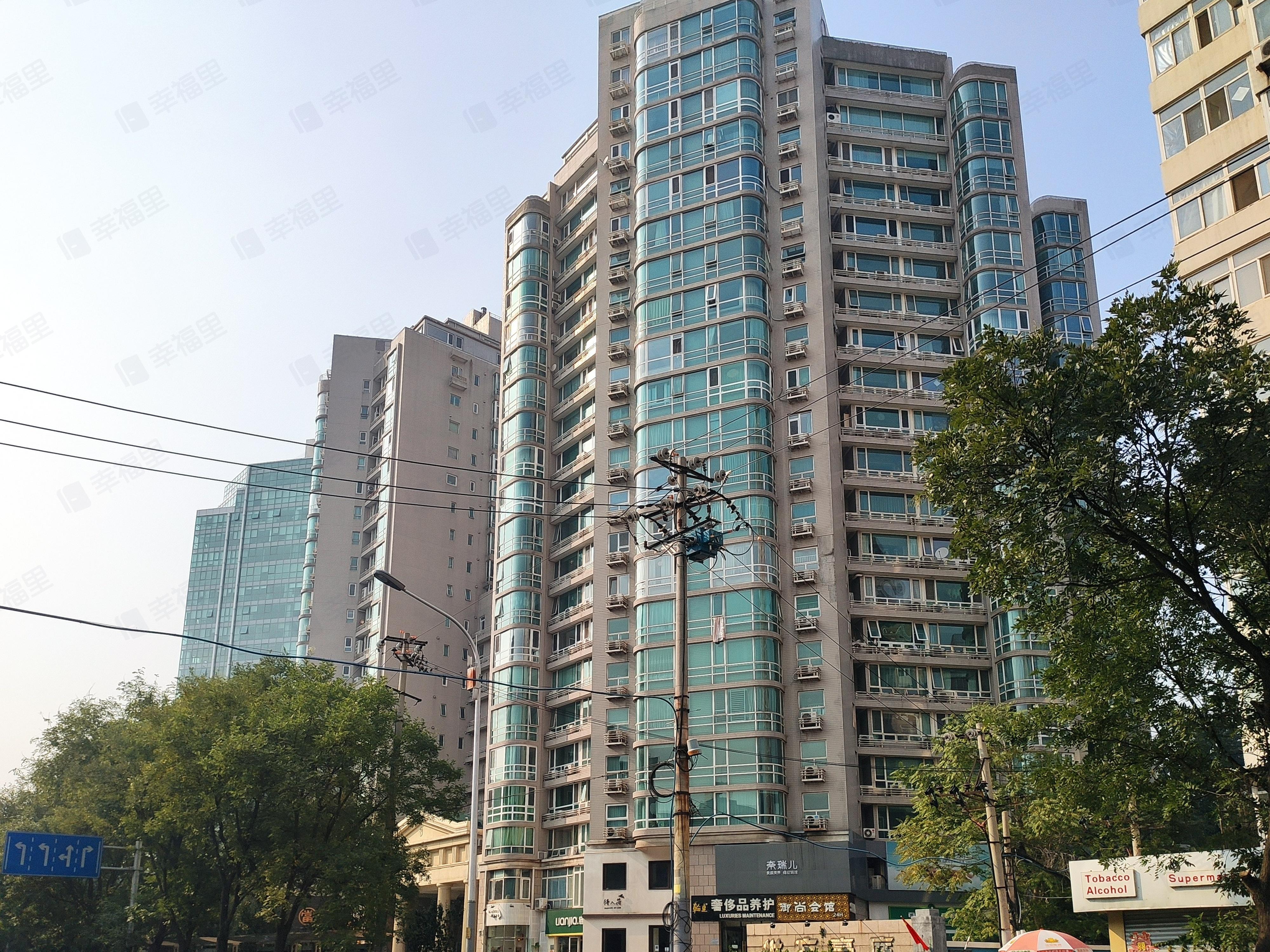 世方豪庭小区效果图