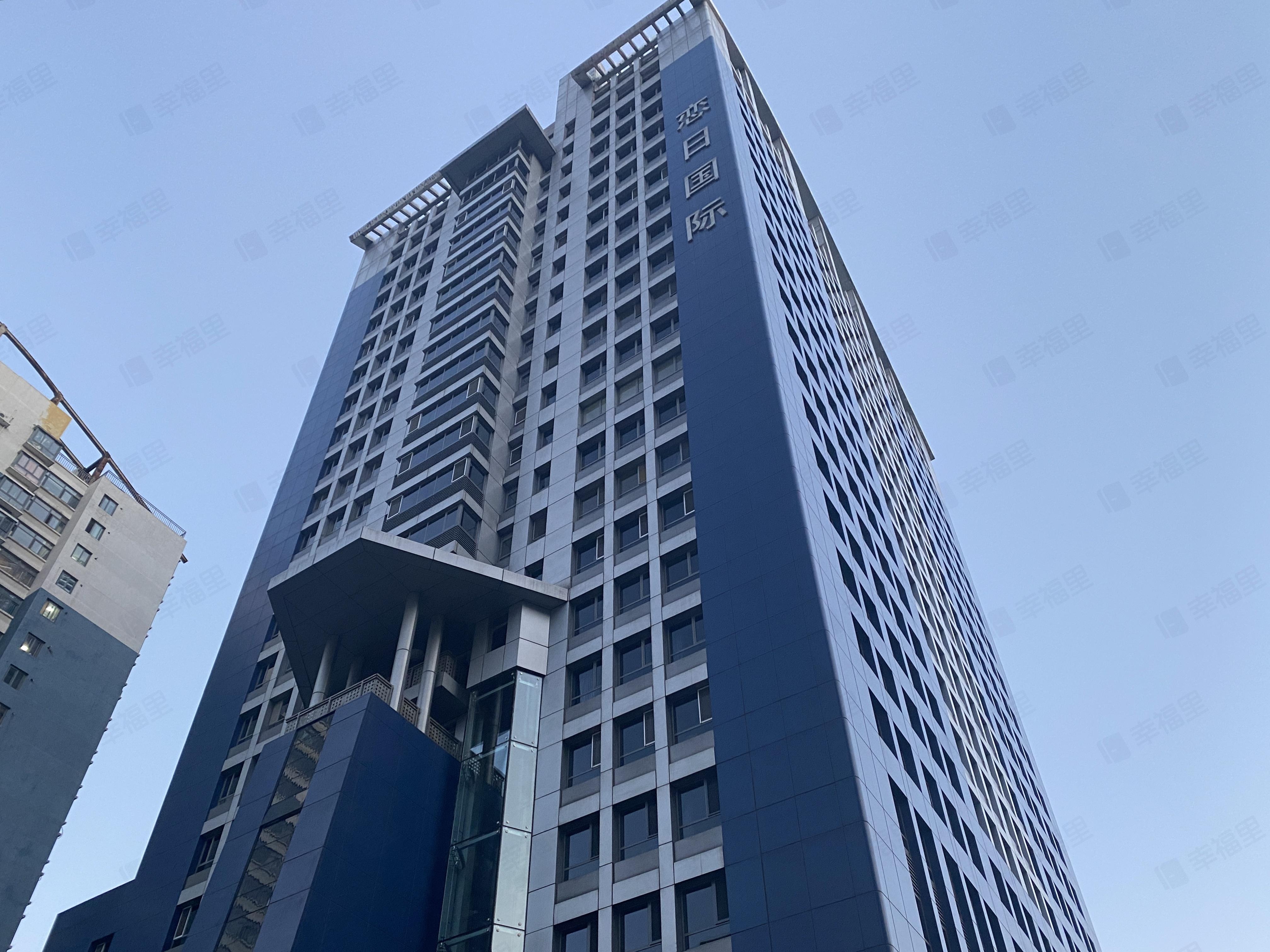 恋日国际小区效果图