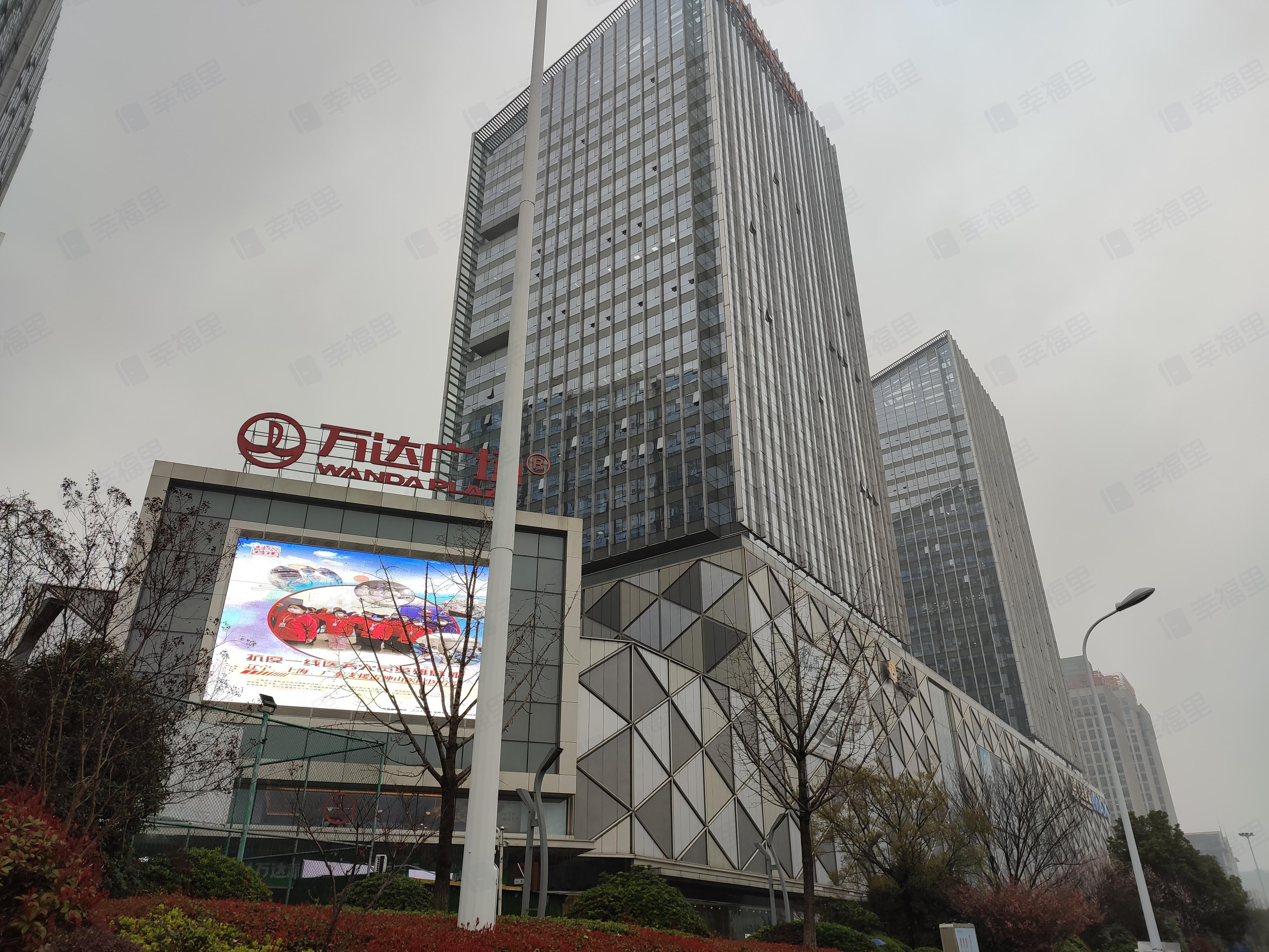 天鹅湖万达广场小区效果图