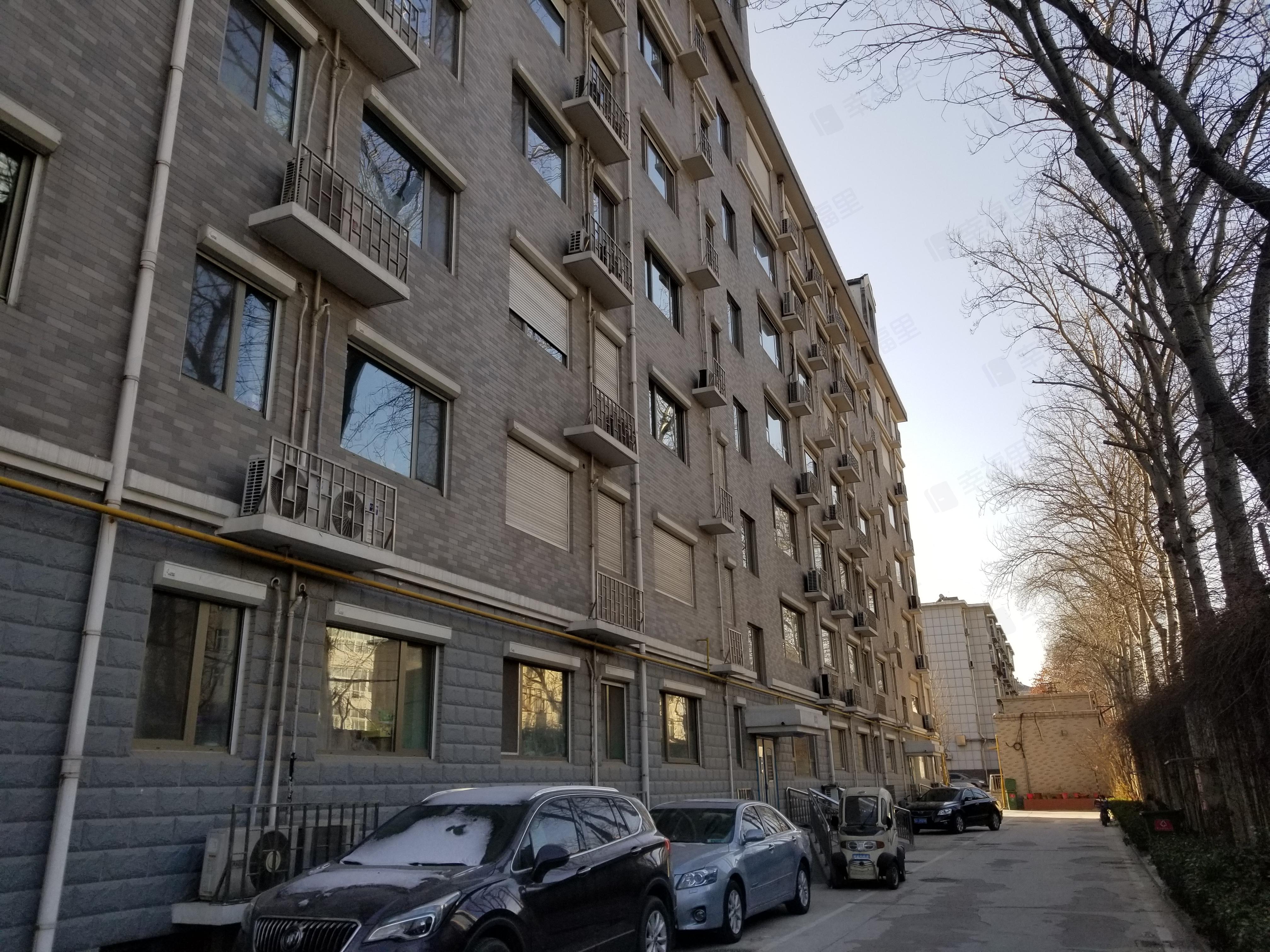 建筑科学院宿舍小区效果图