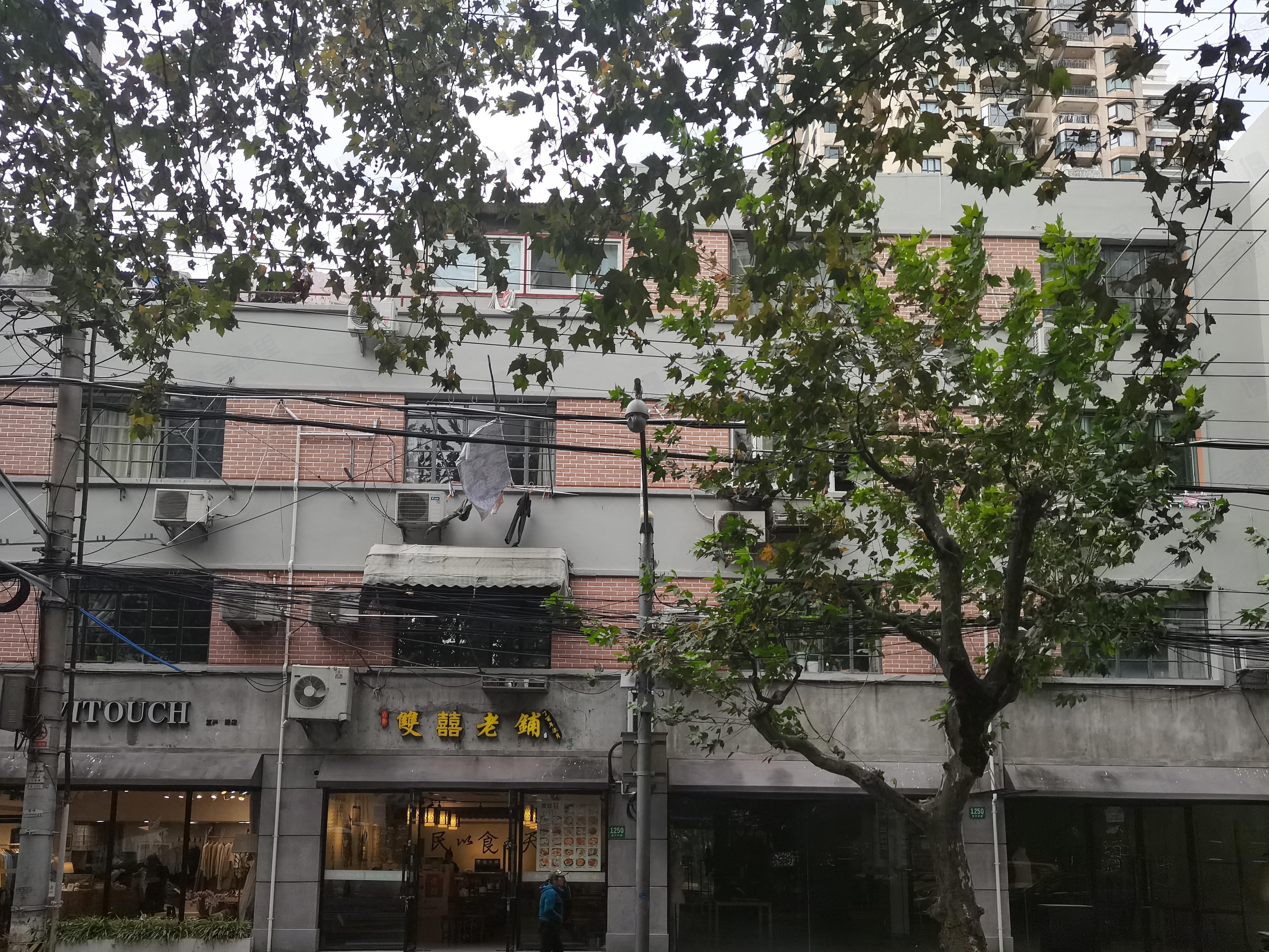 复兴中路1252弄小区效果图