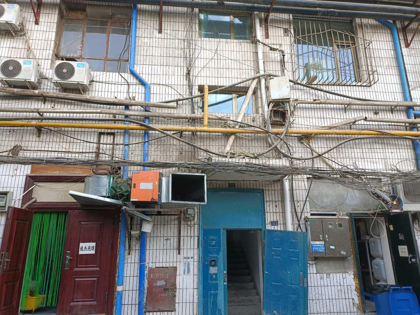 大众巷20-48号小区效果图