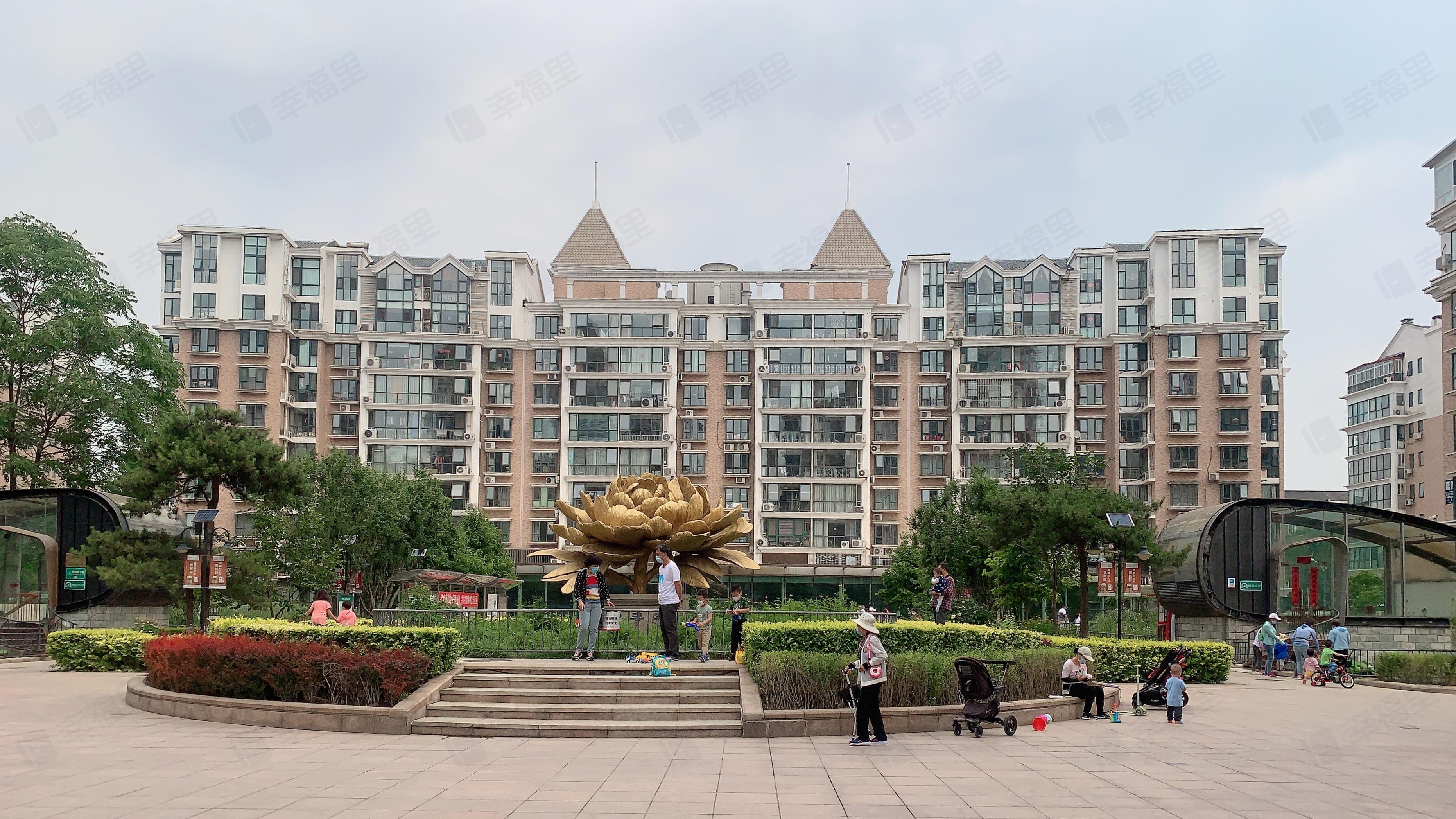 富贵园(一区)小区效果图