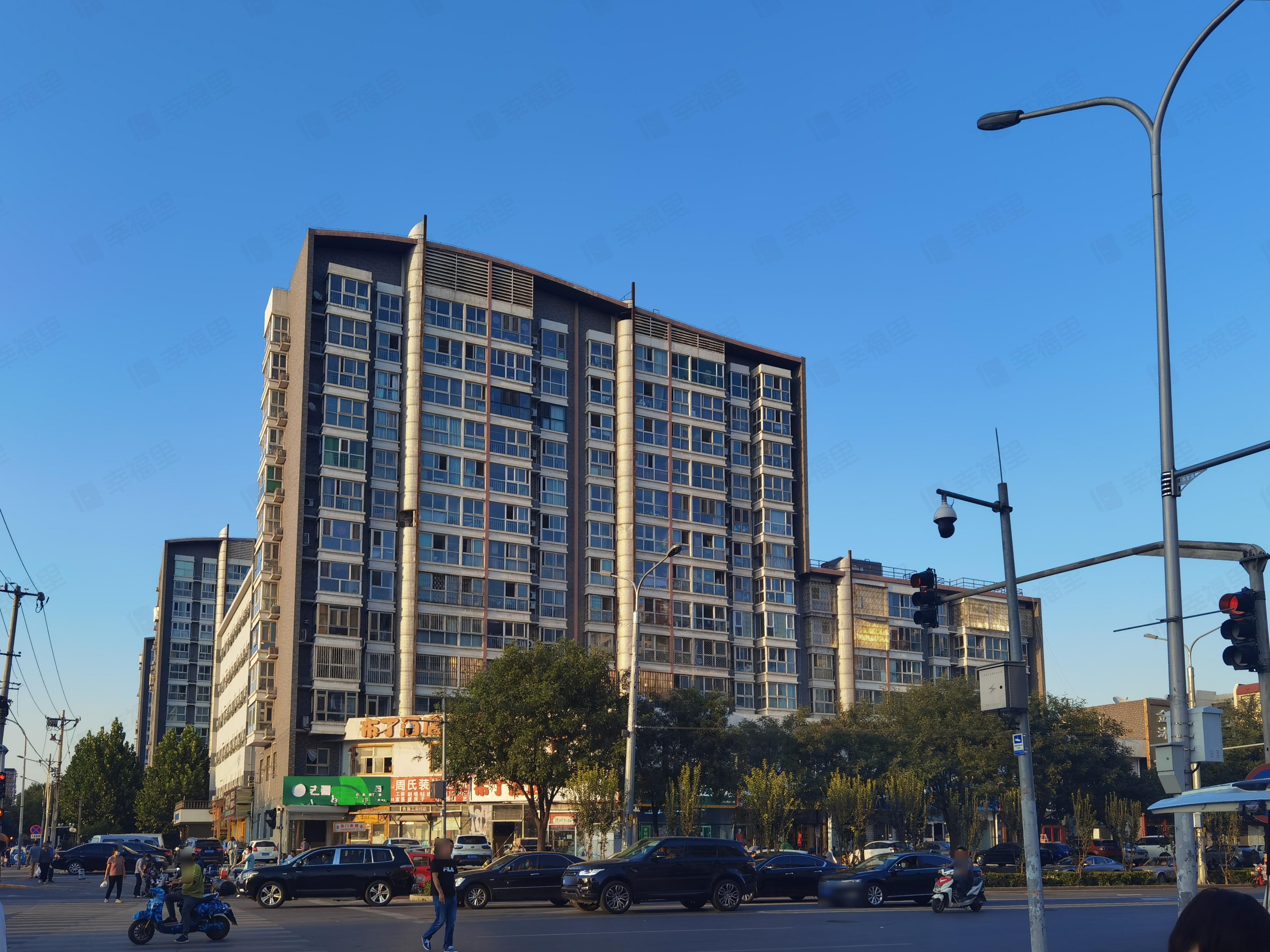 枫南世嘉小区效果图