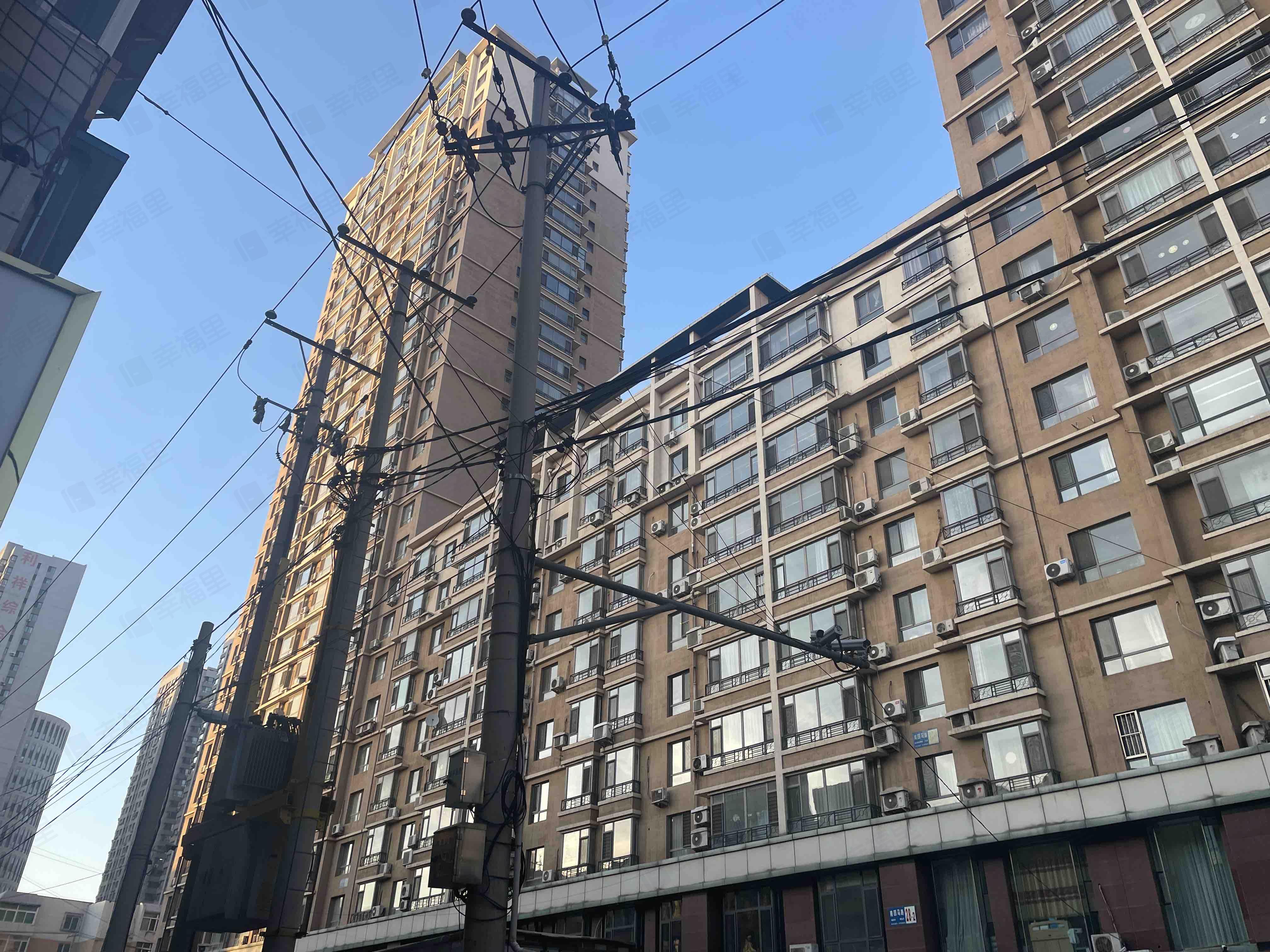 枫景名城小区效果图