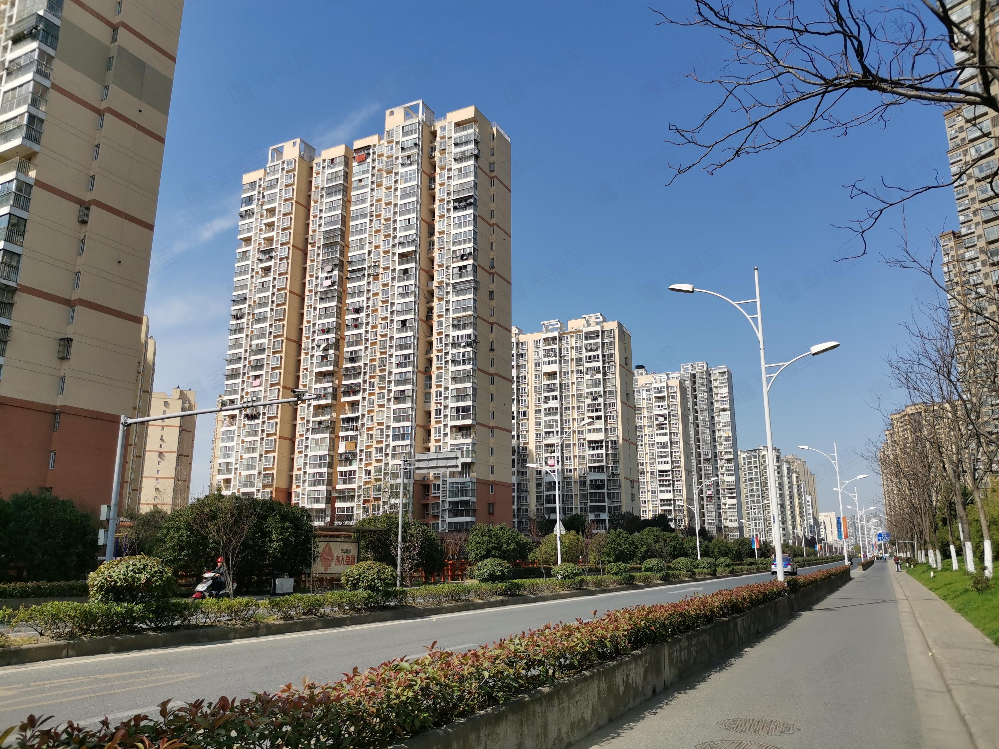 古运五爱苑(A区)小区效果图