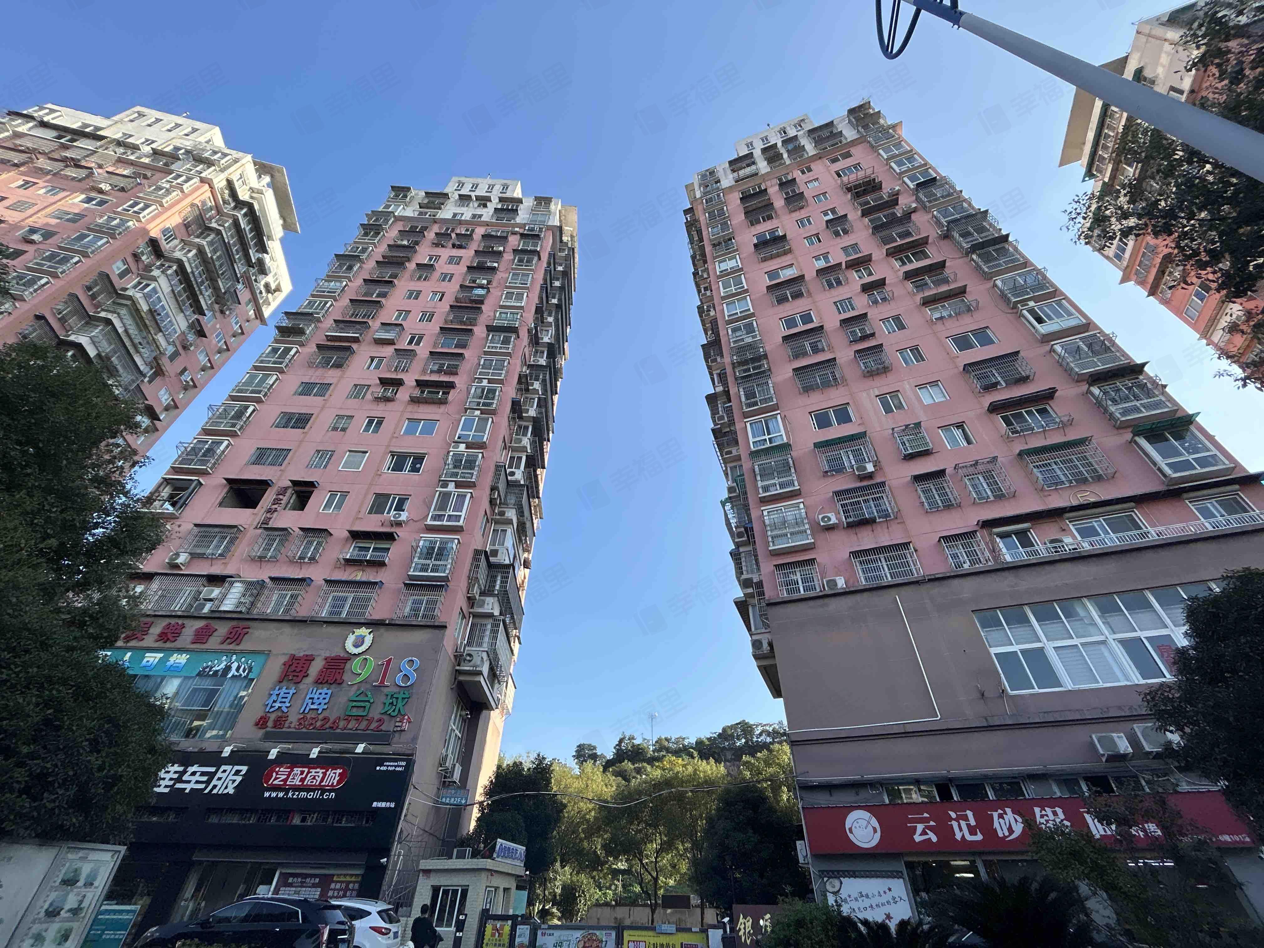 银厦公寓小区效果图