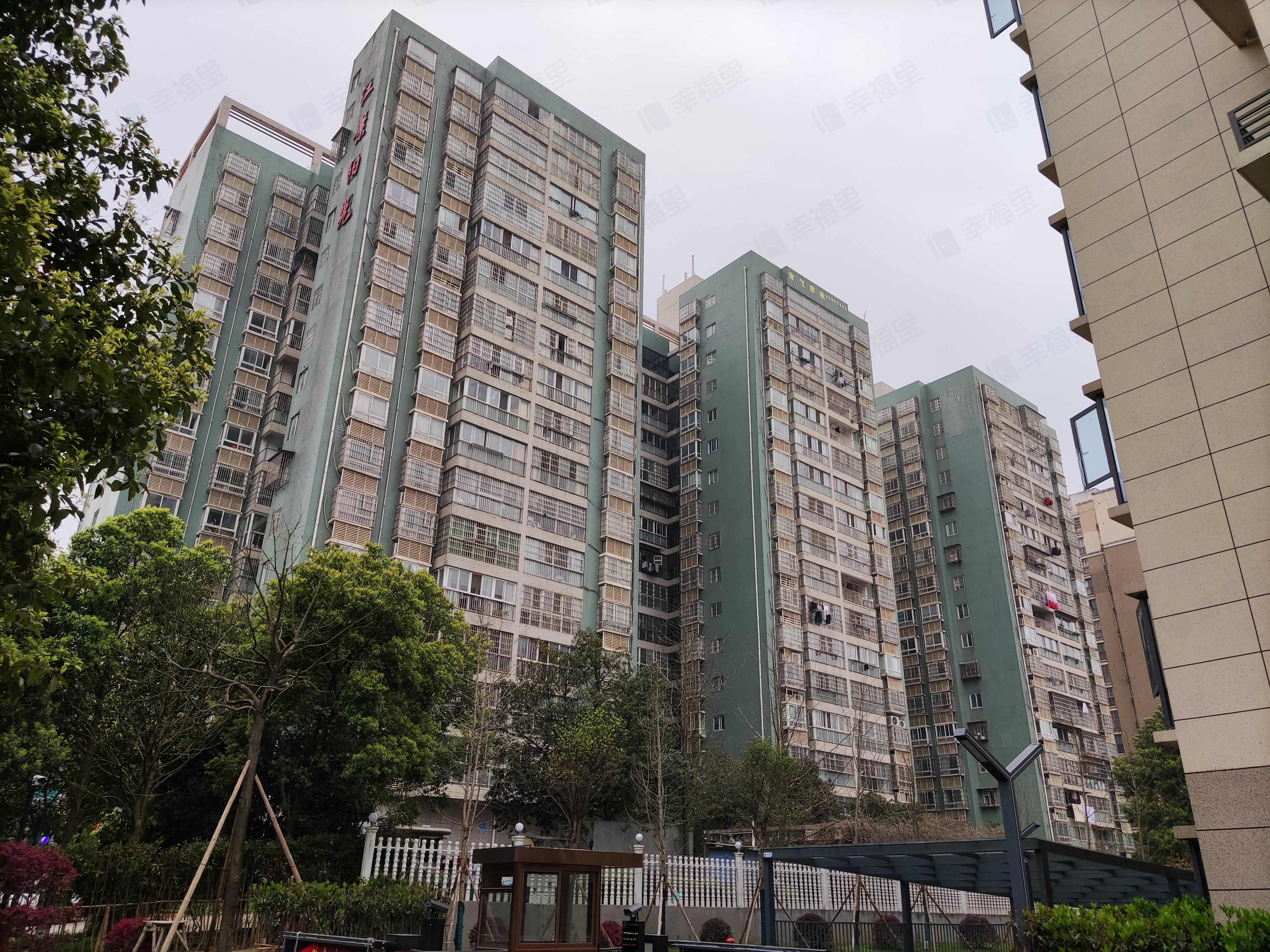 江景阳光小区效果图